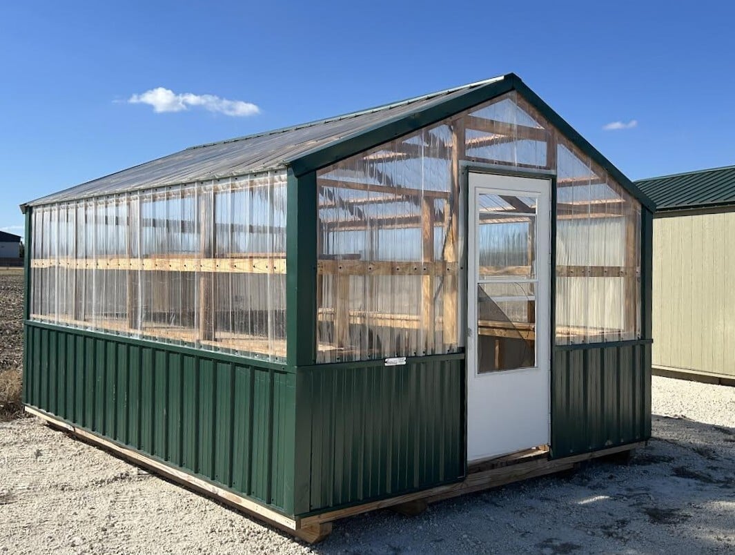 12x16 Greenhouse #5447
