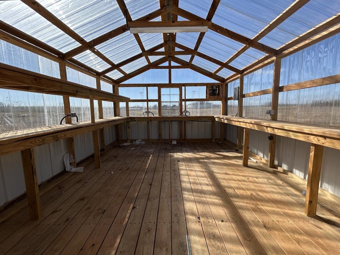 12x16 Greenhouse #5447