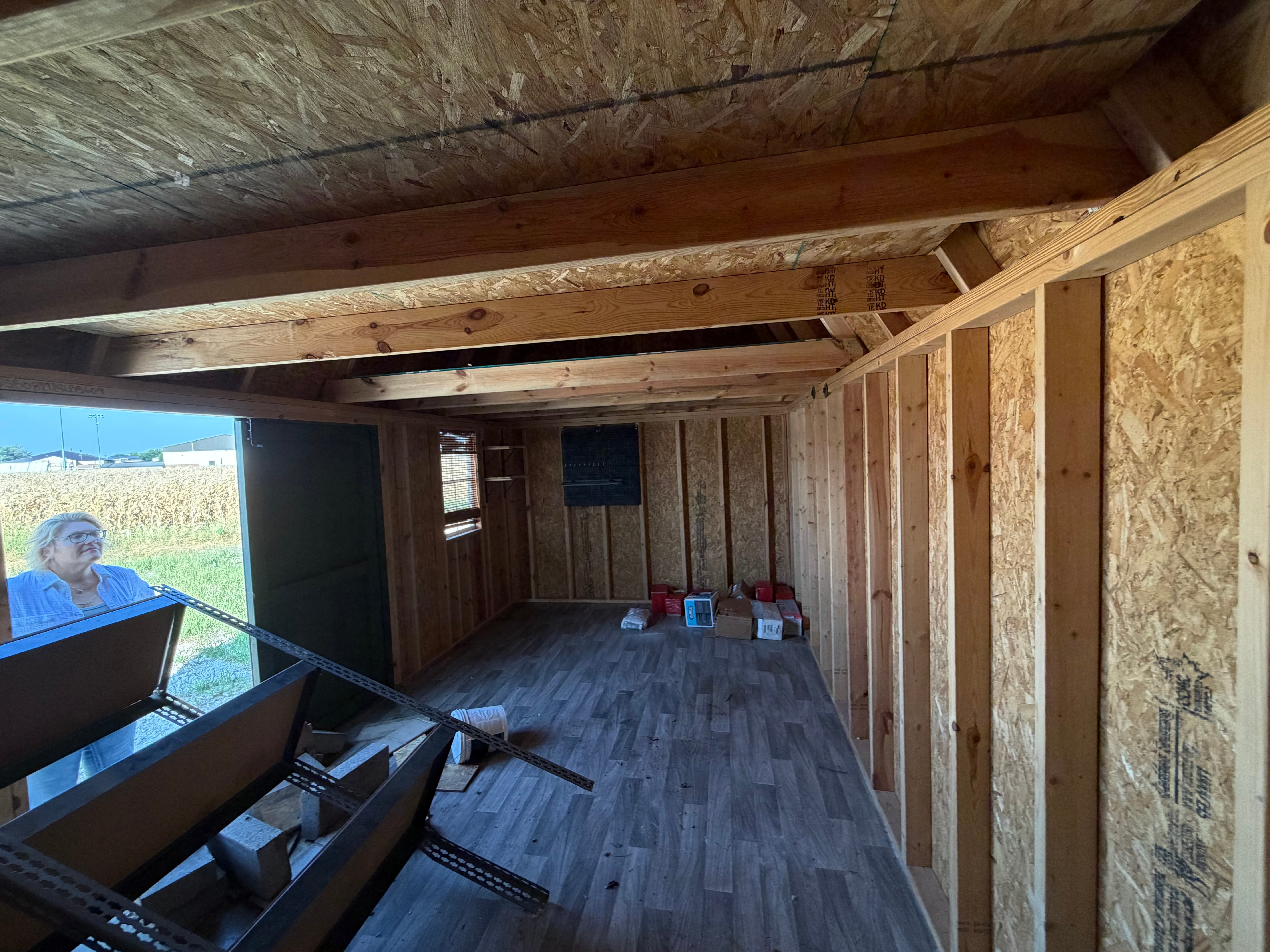 10x20 Lofted Barn #5609