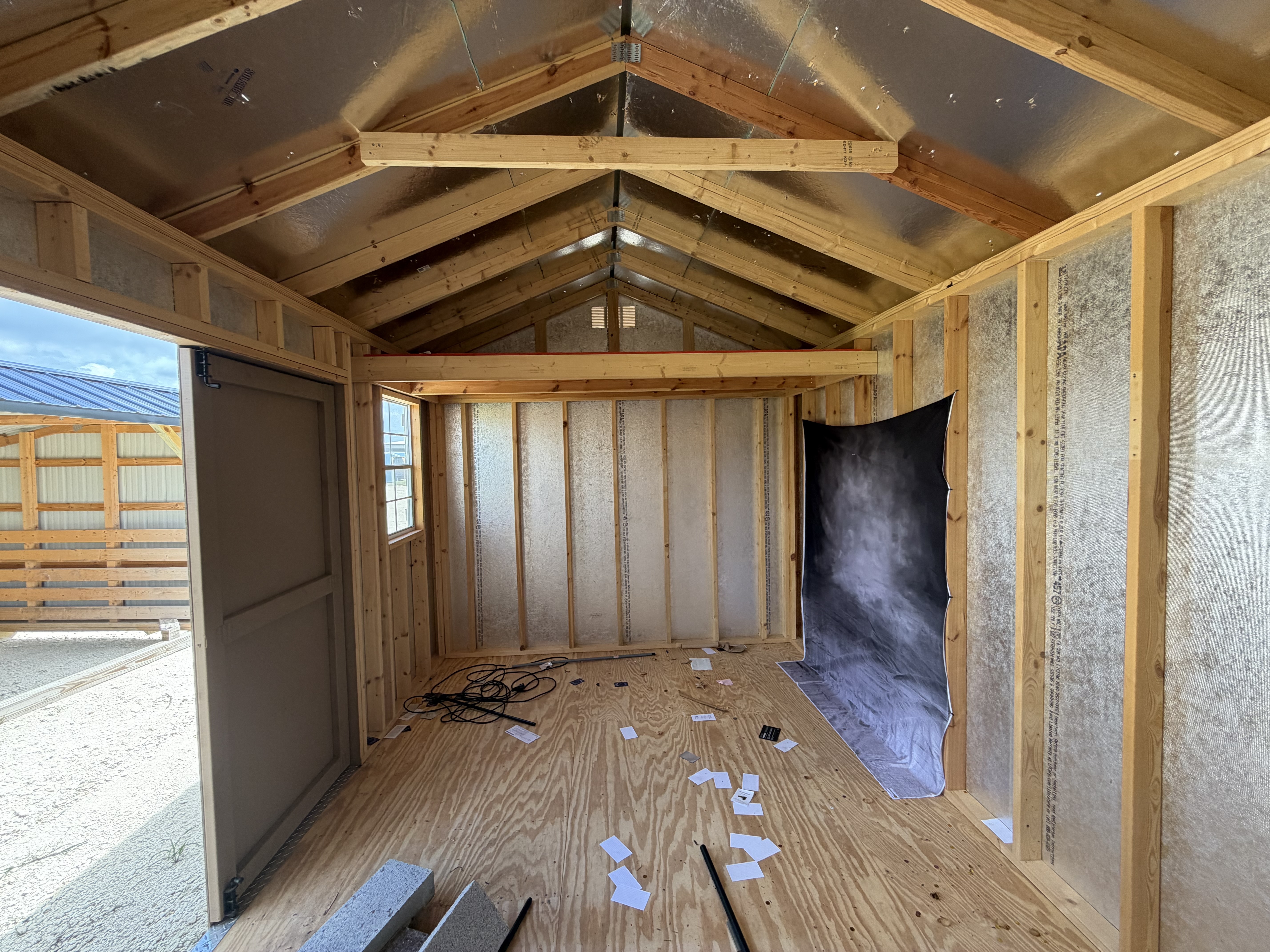 10x16 Elite Garden Shed #5620