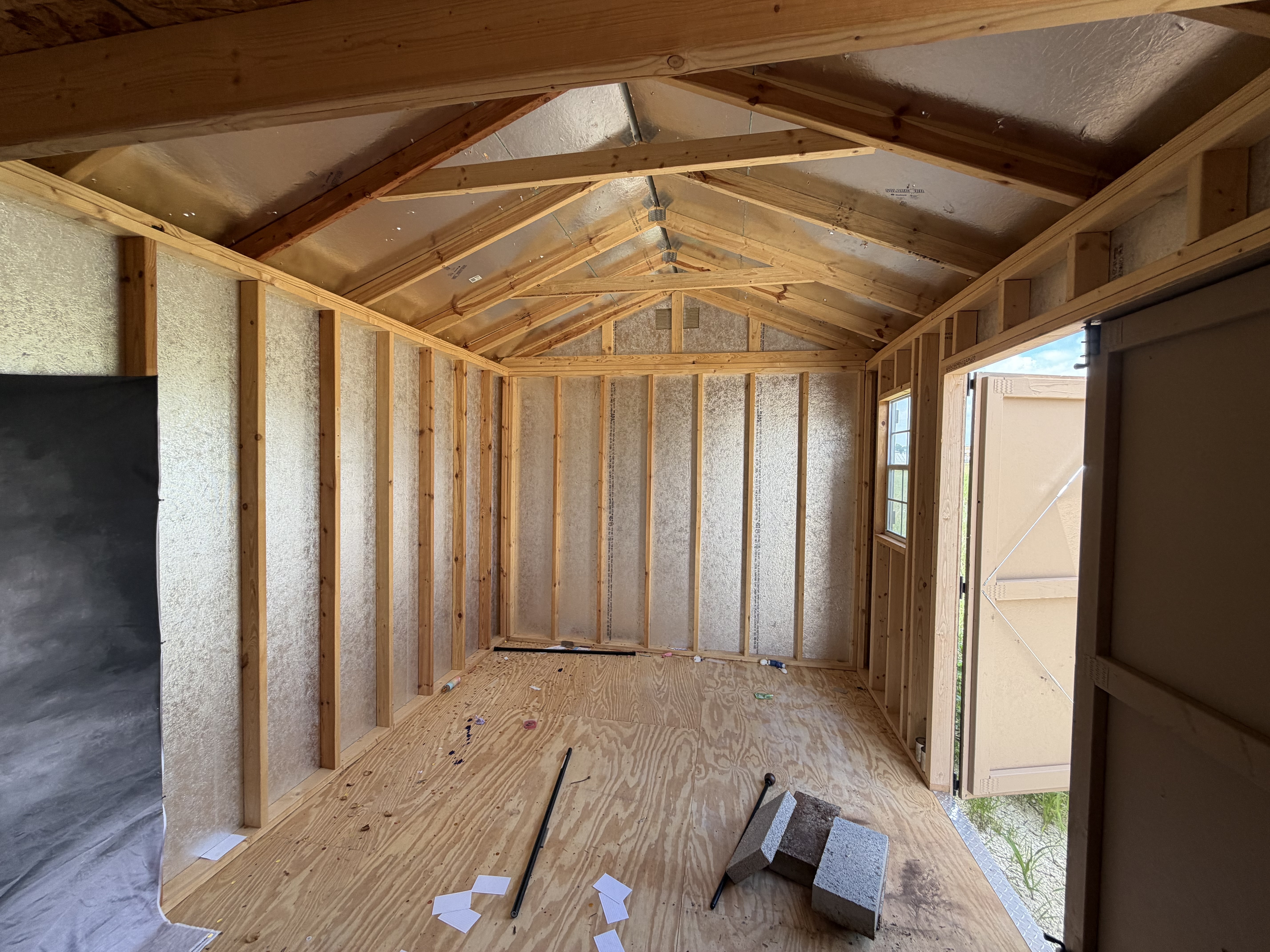 10x16 Elite Garden Shed #5620
