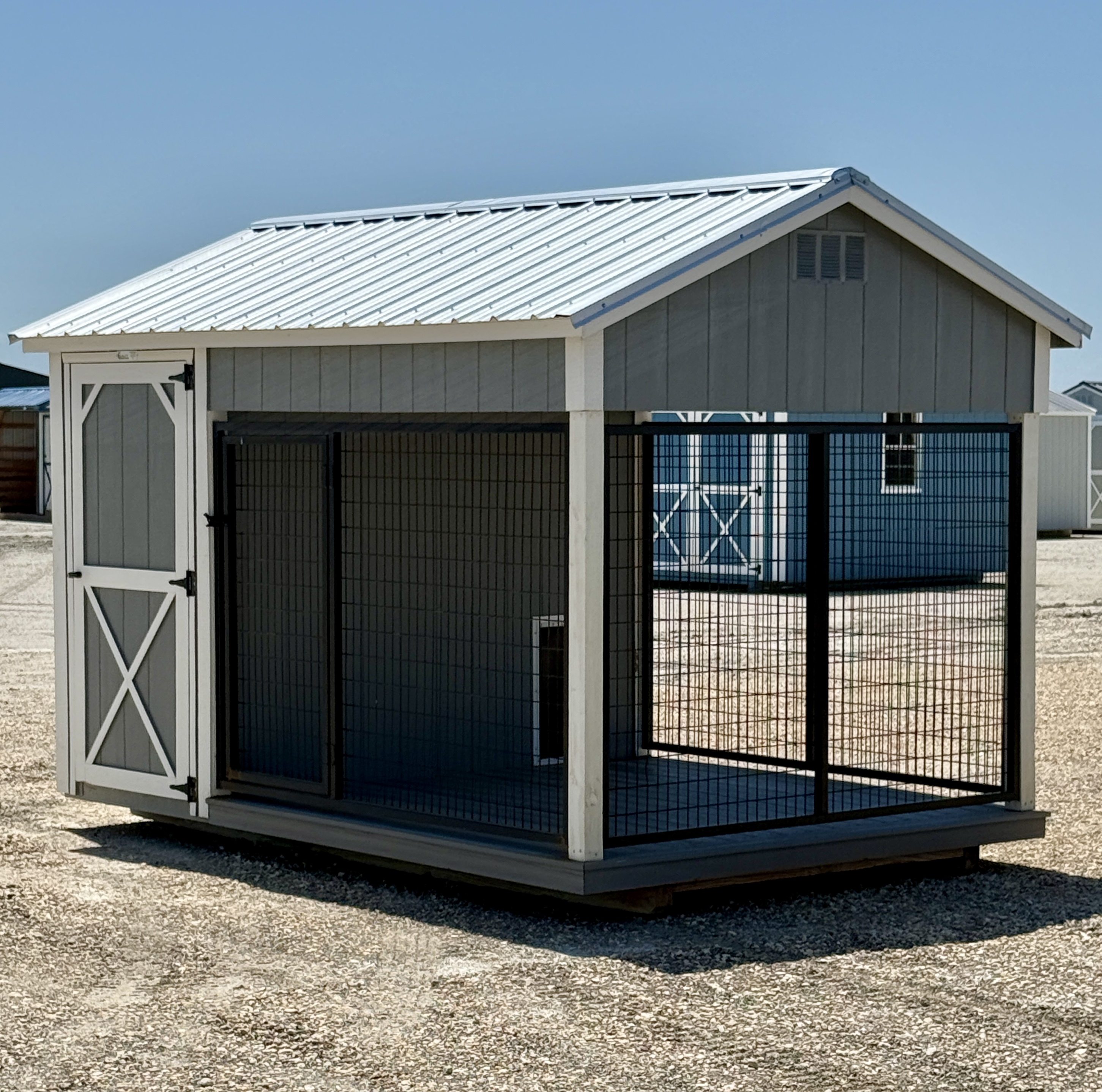 8x12 Dog Kennel #5636