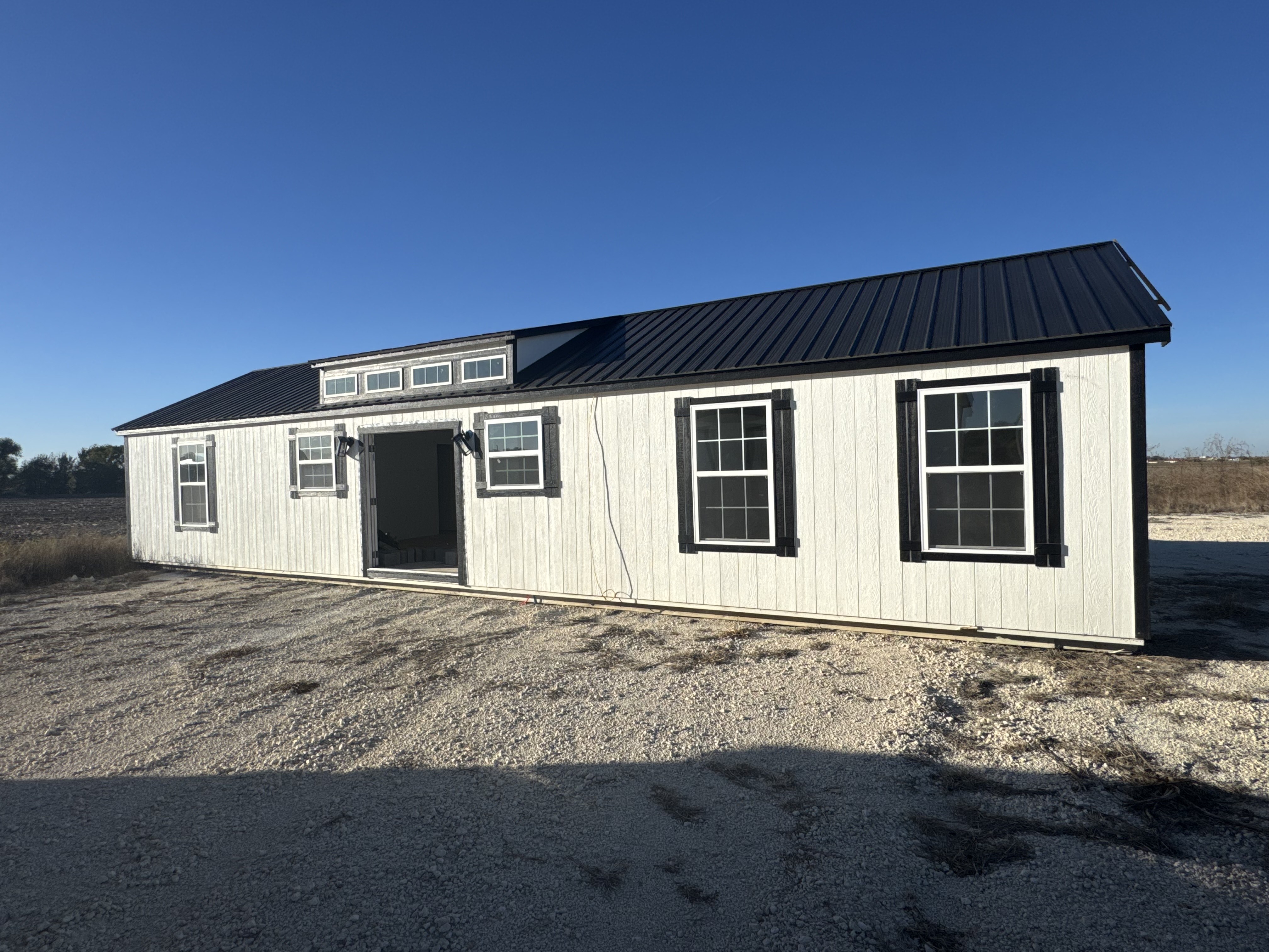 18x52 Dormer Cabin #5687