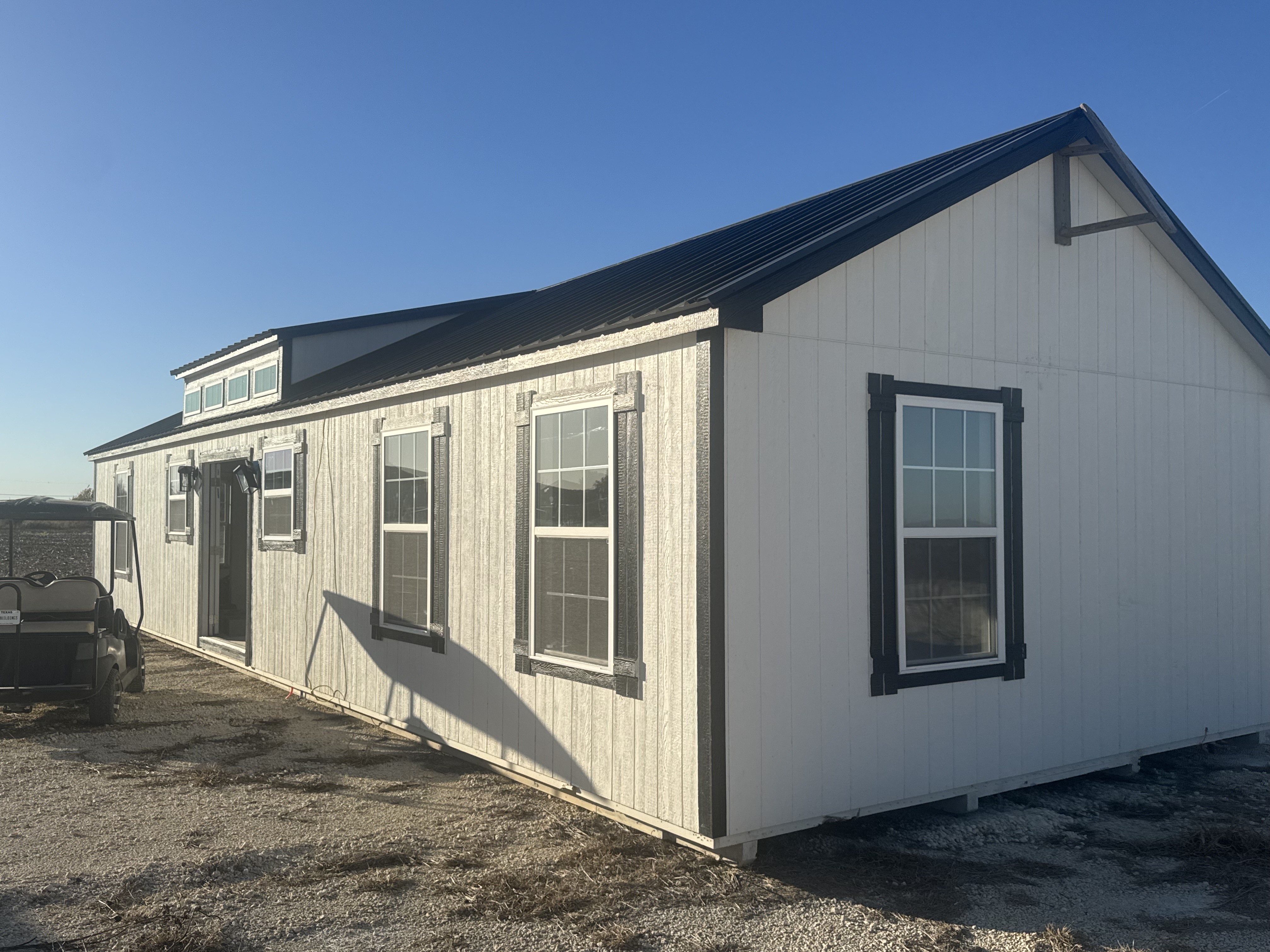 18x52 Dormer Cabin #5687