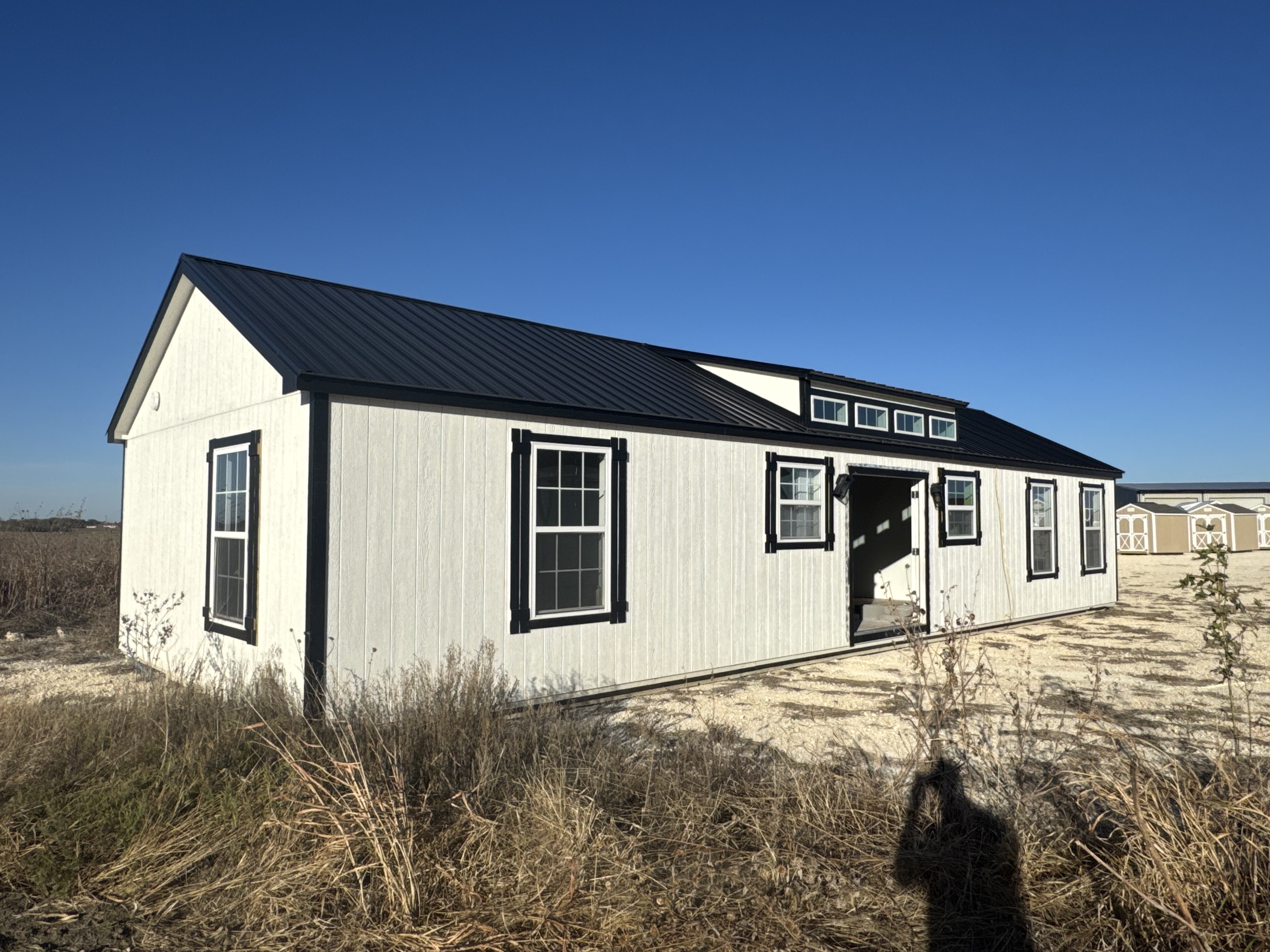 18x52 Dormer Cabin #5687
