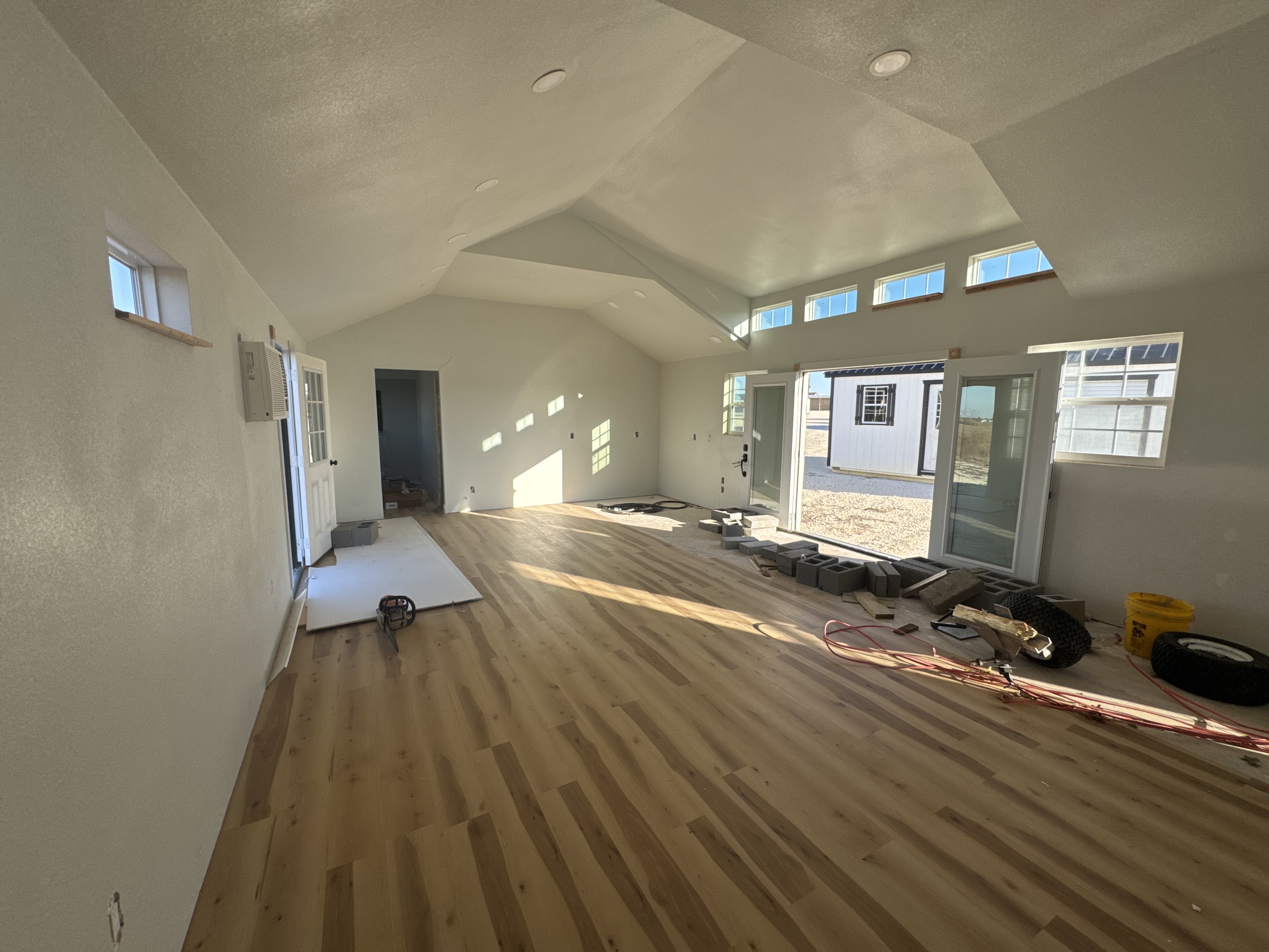 18x52 Dormer Cabin #5687