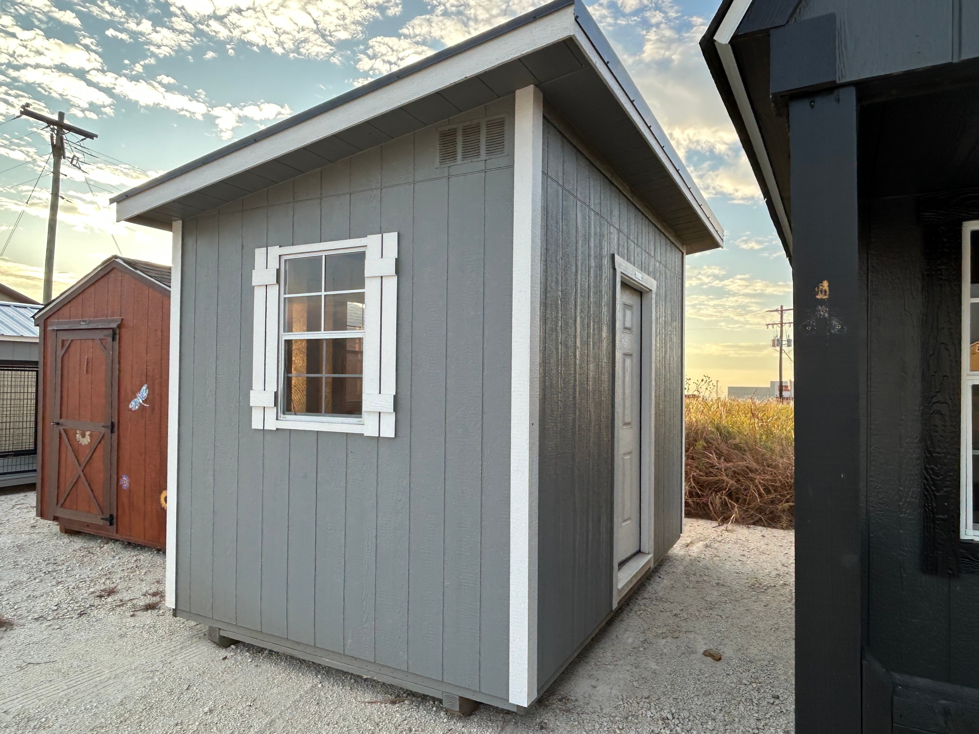 8x12 Studio Shed #5693
