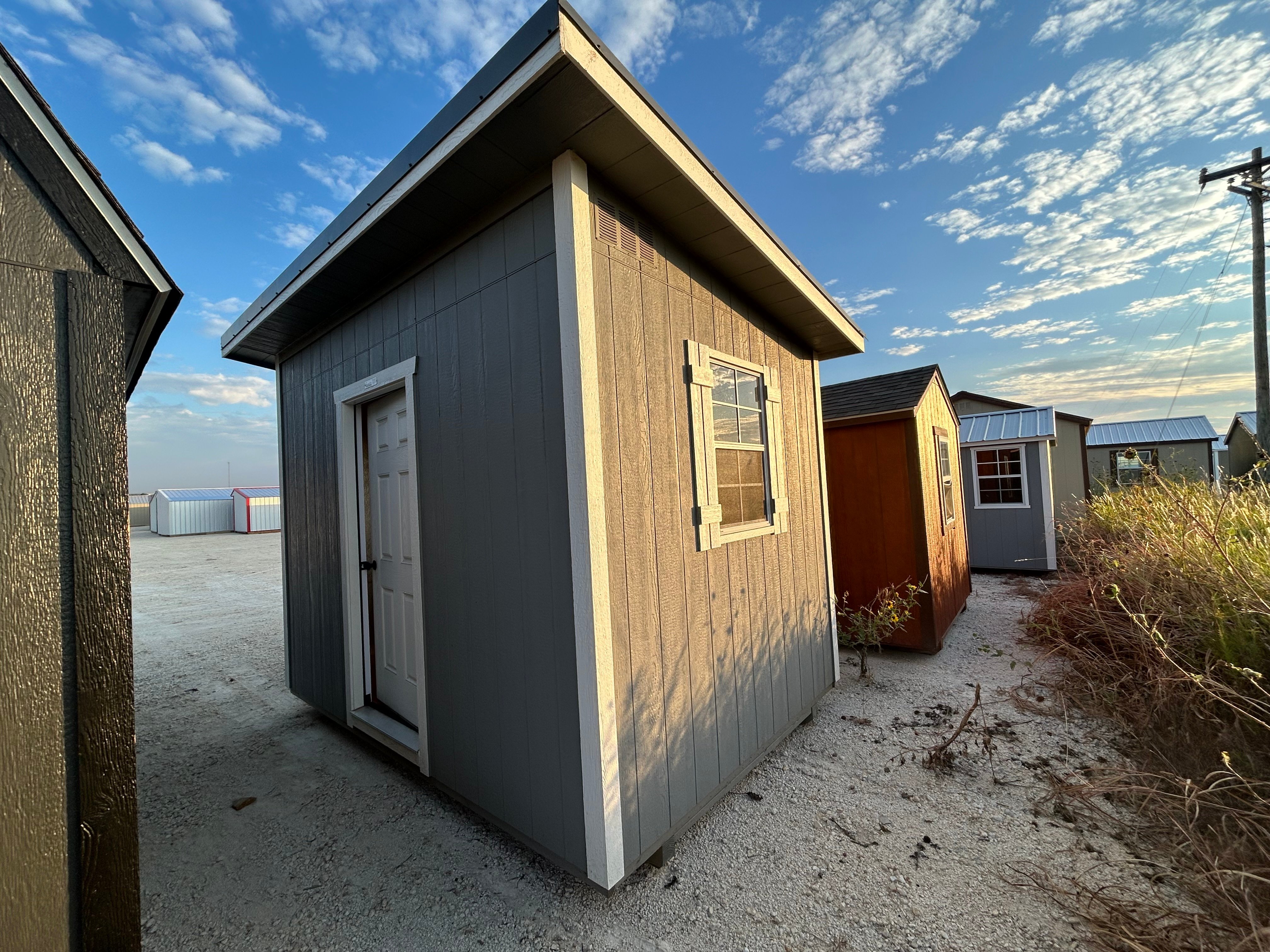 8x12 Studio Shed #5693