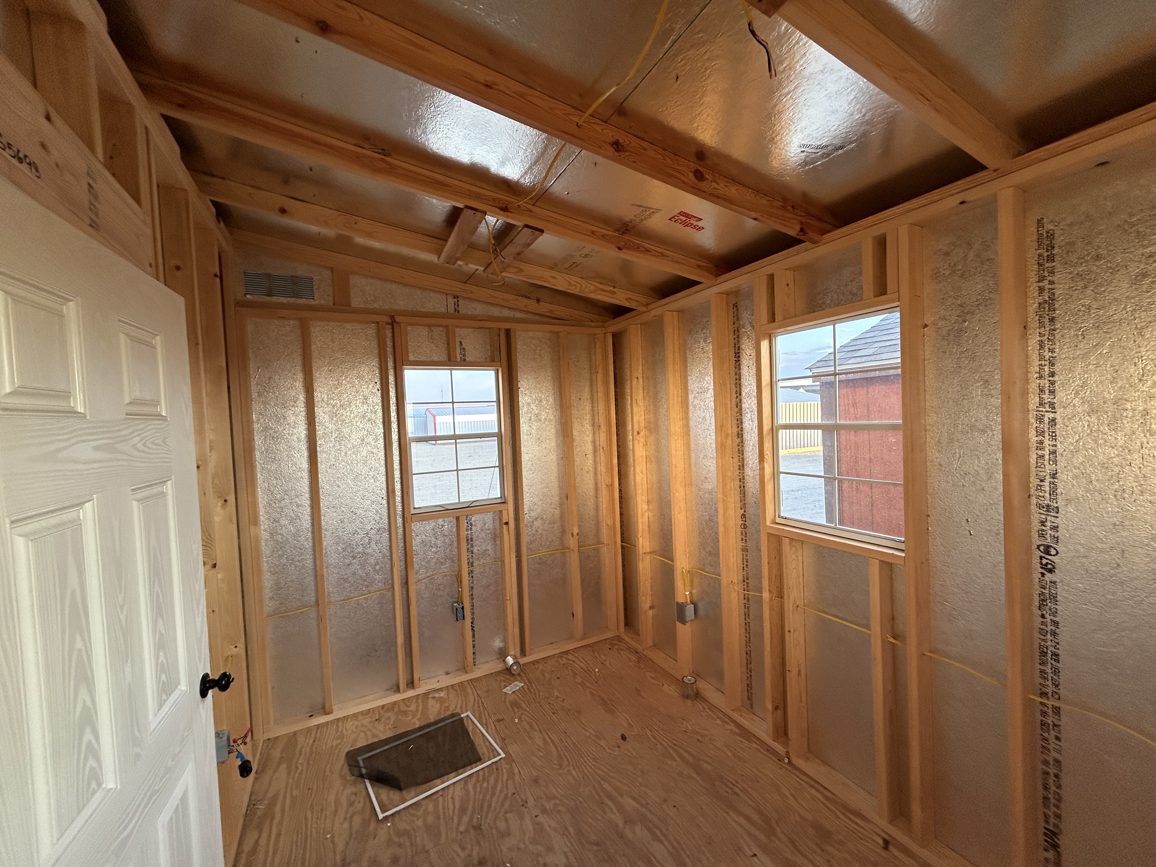 8x12 Studio Shed #5693