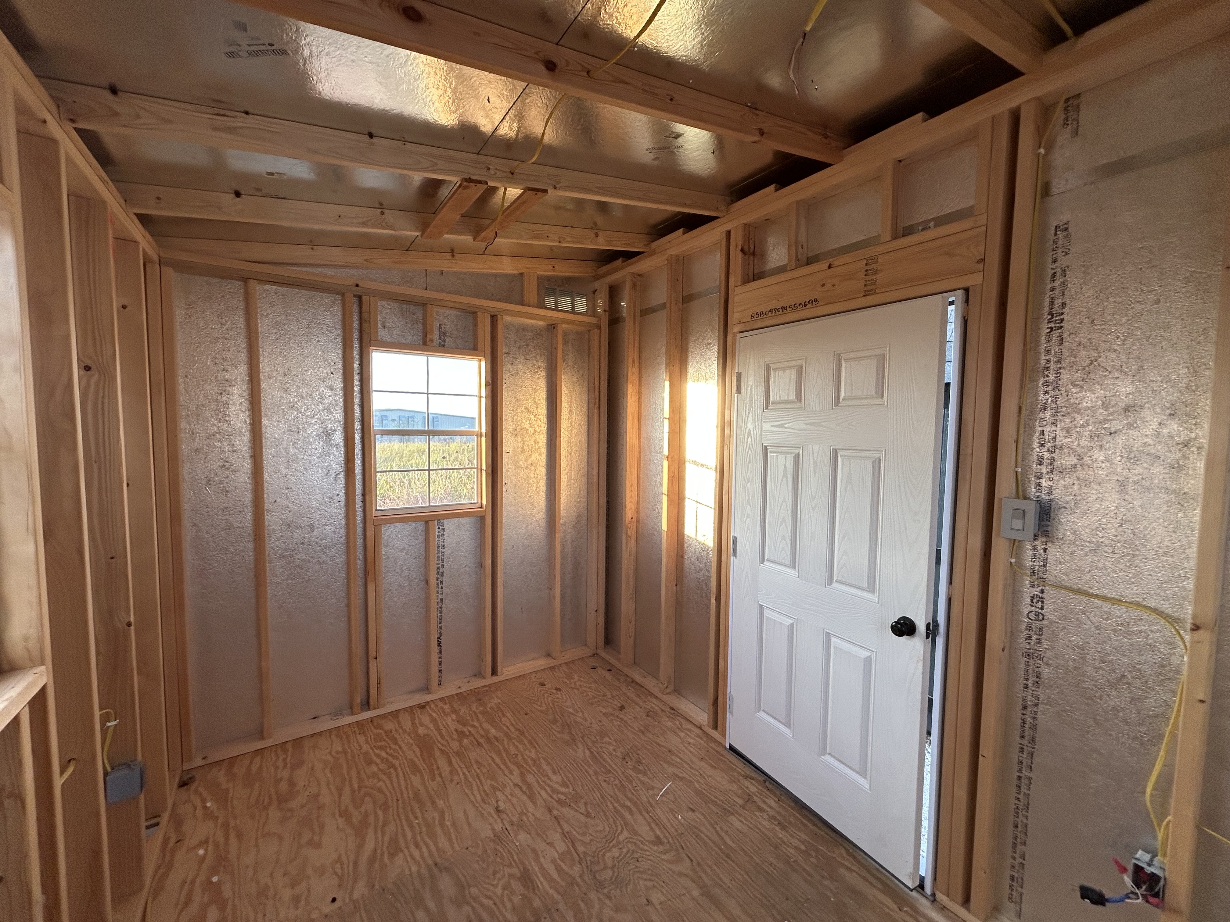 8x12 Studio Shed #5693