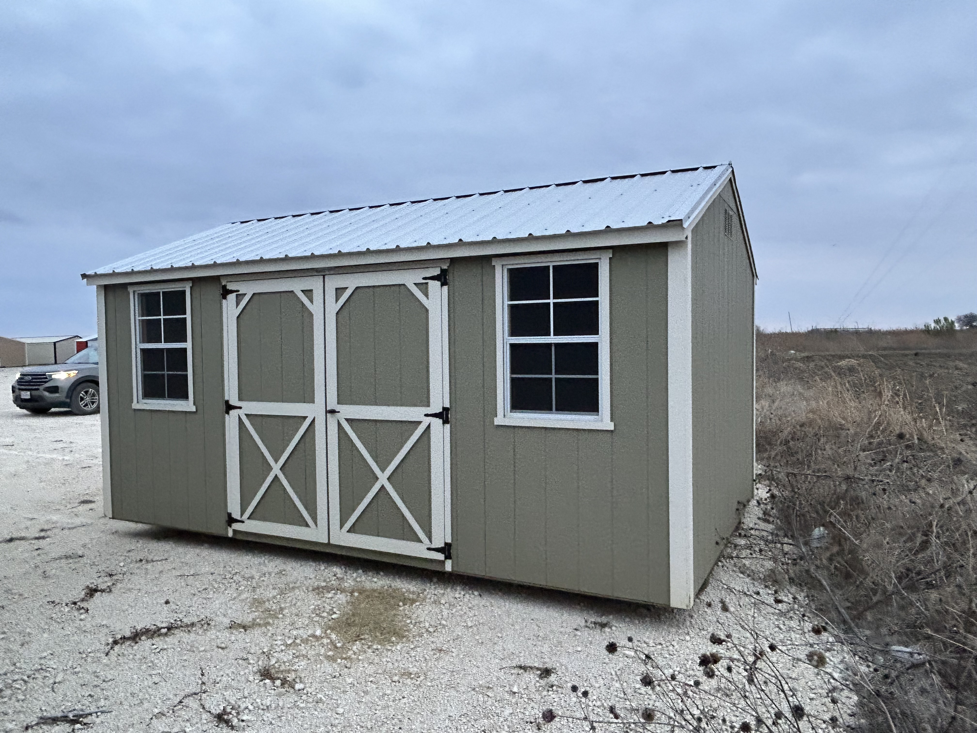 10x16 Garden Shed #5708