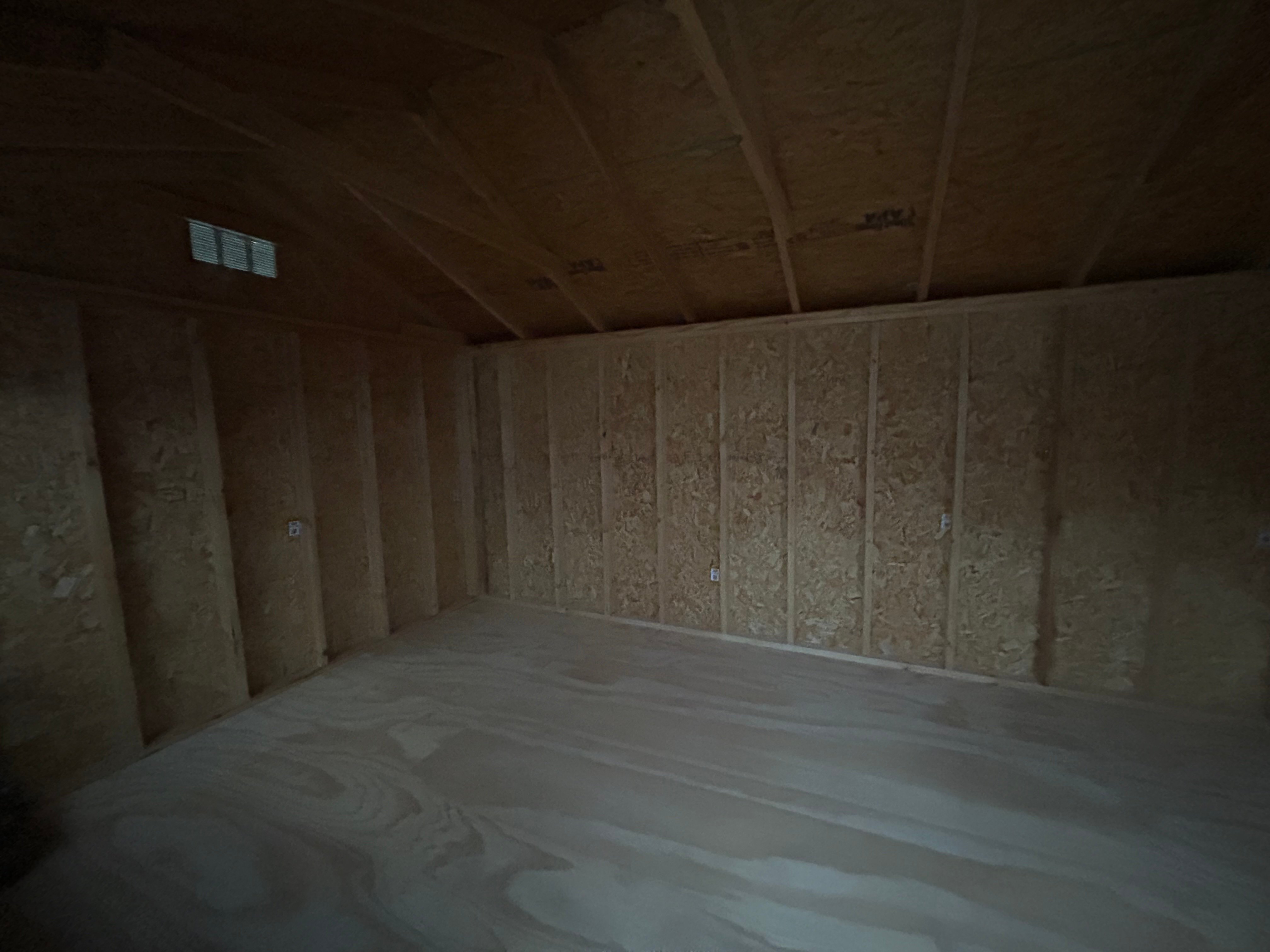 10x16 Garden Shed #5708