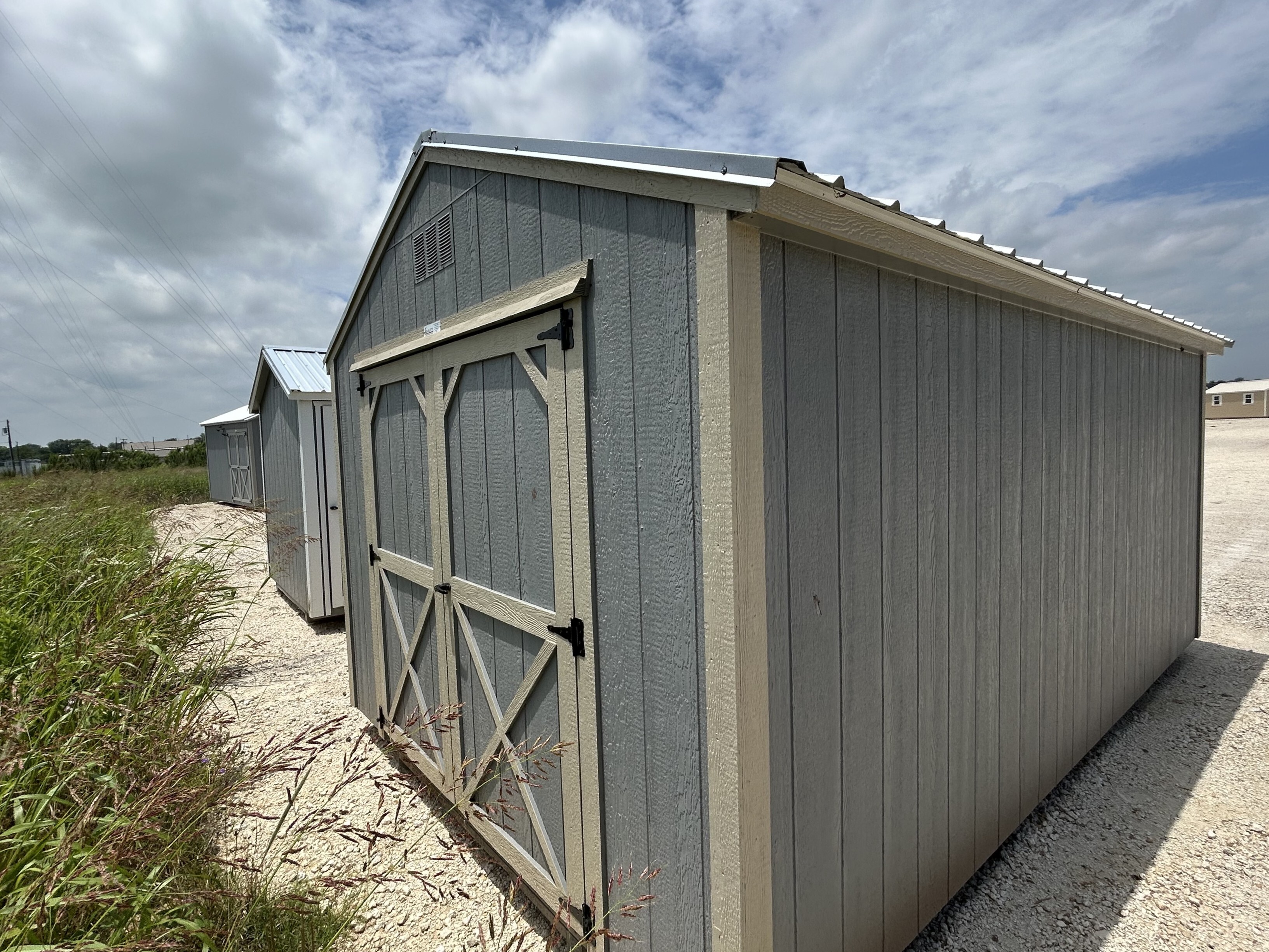 10x16 Utility Shed #5773