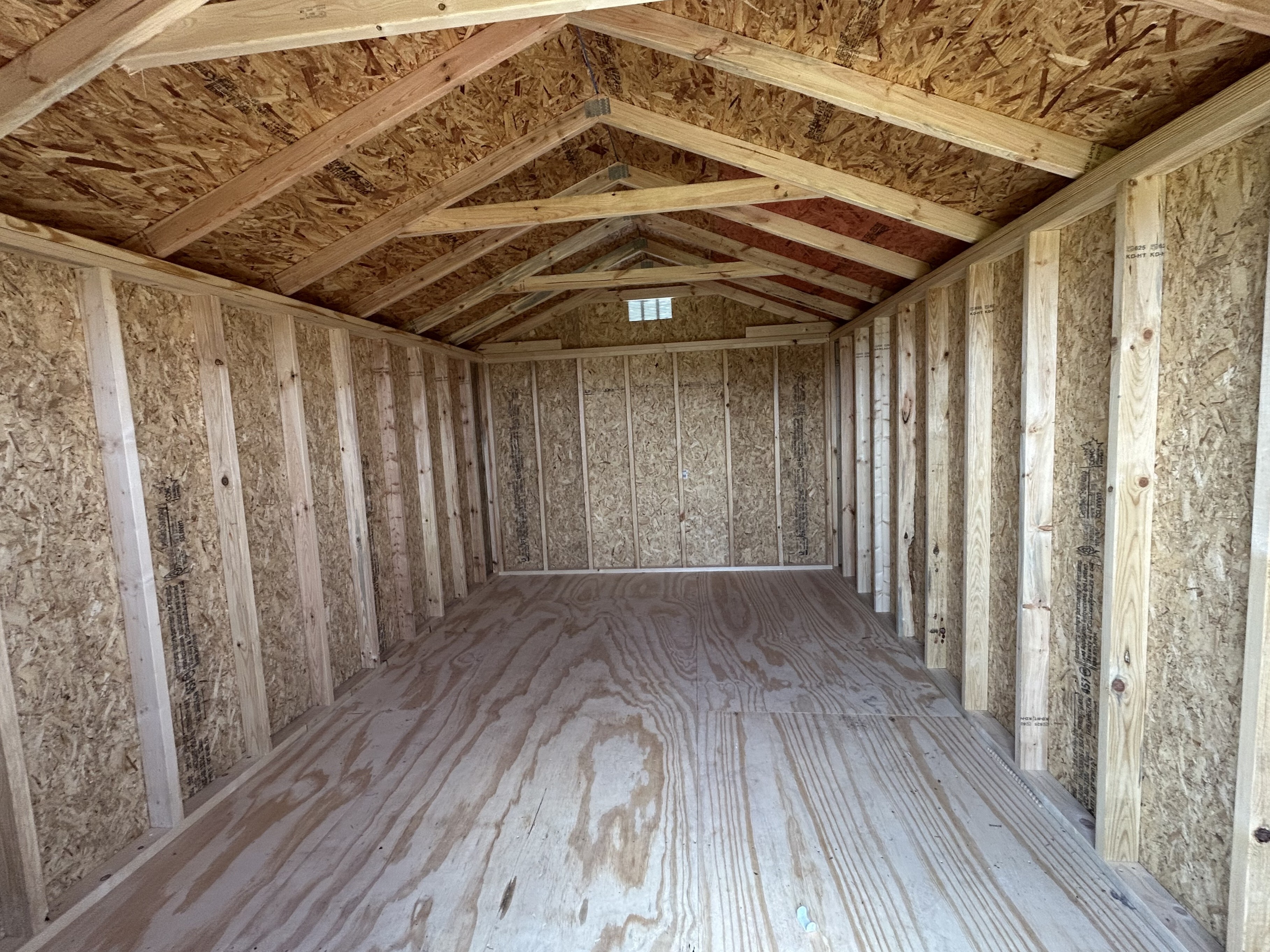 10x16 Utility Shed #5773