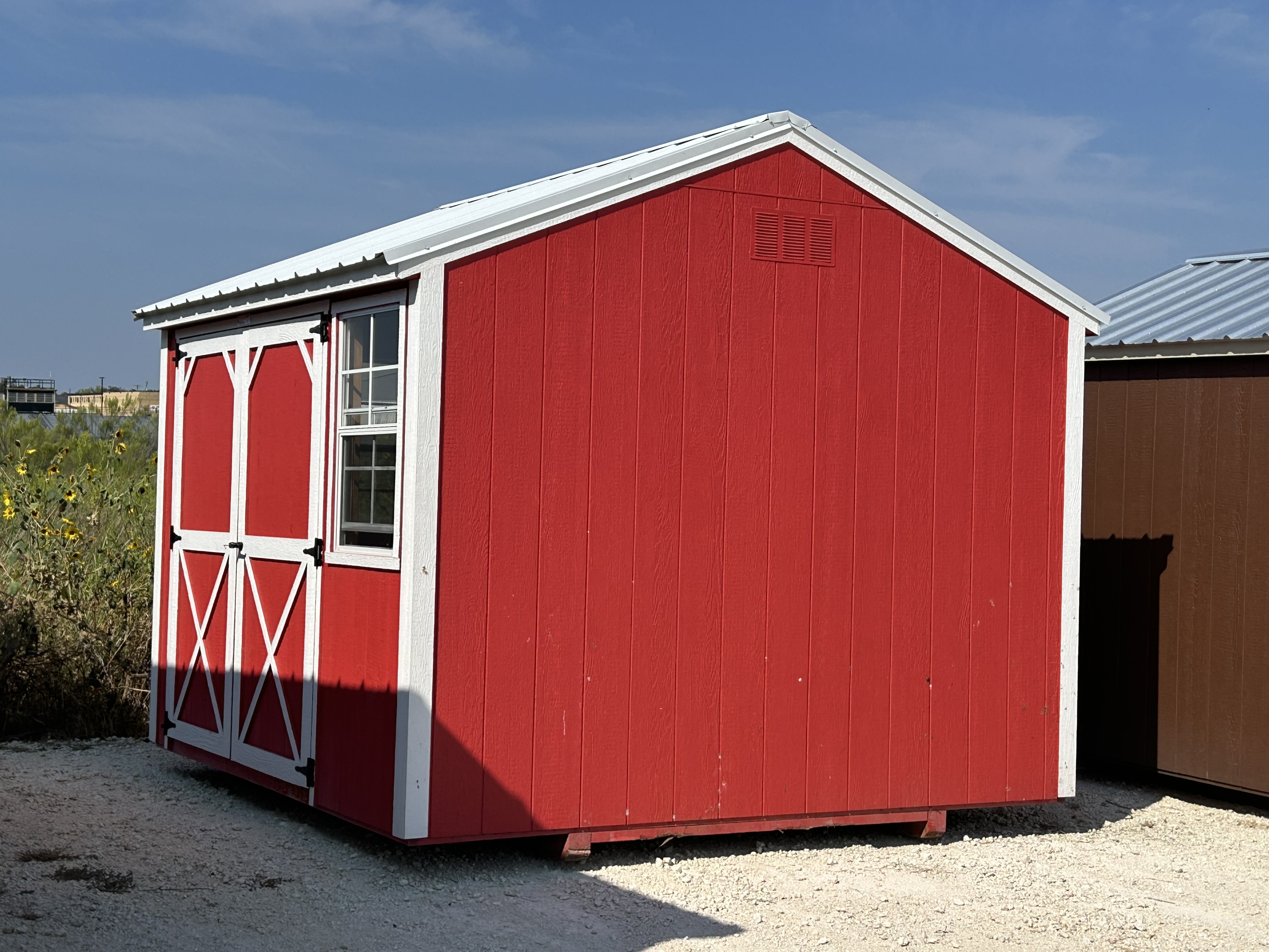 10x10 Garden Shed #5785