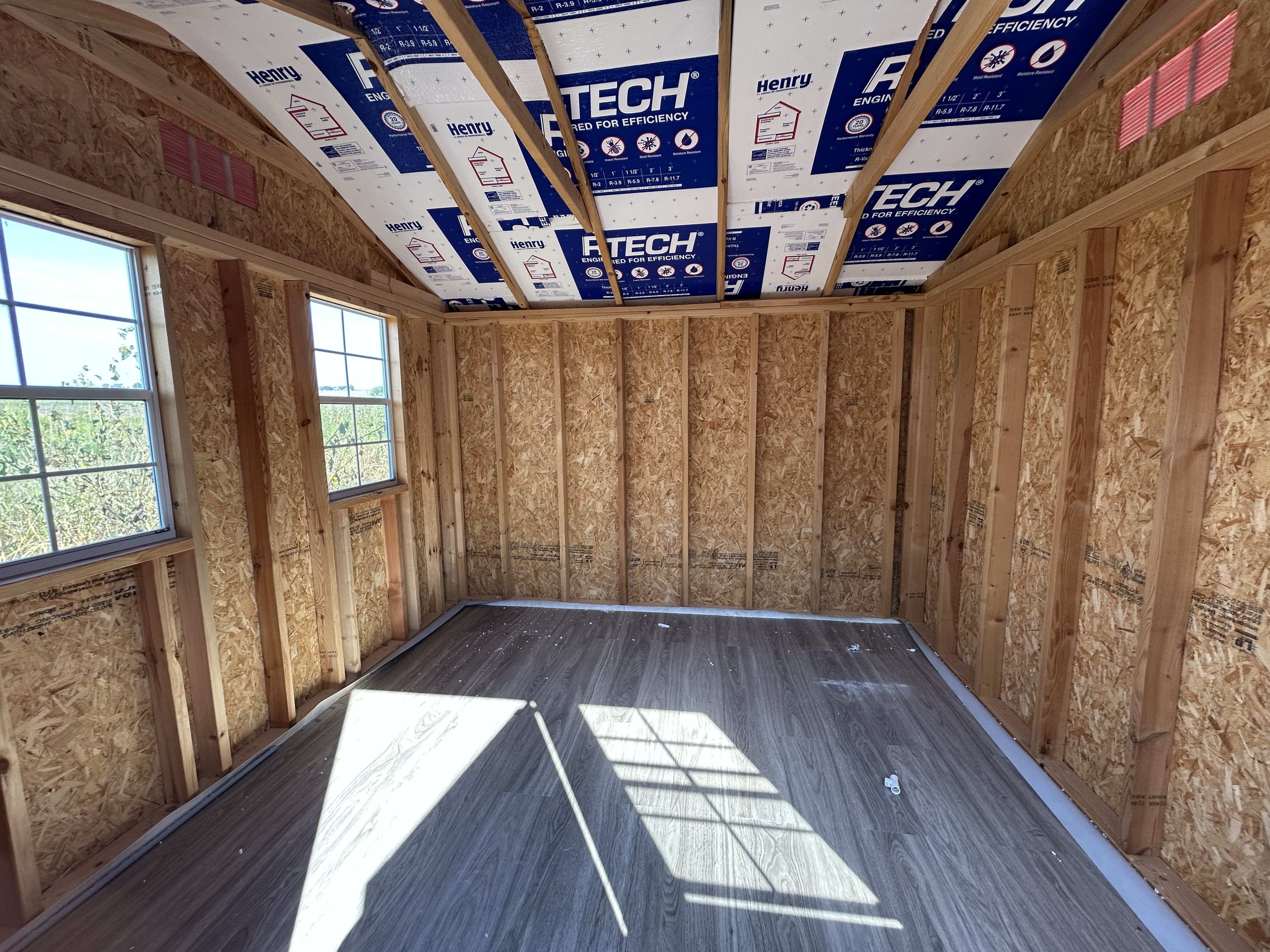 10x10 Garden Shed #5785
