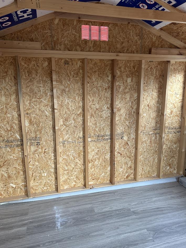 10x10 Garden Shed #5785