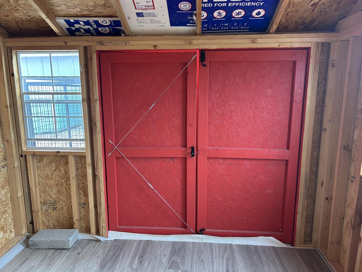 10x10 Garden Shed #5785