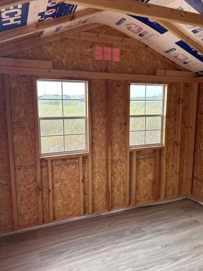 10x10 Garden Shed #5785