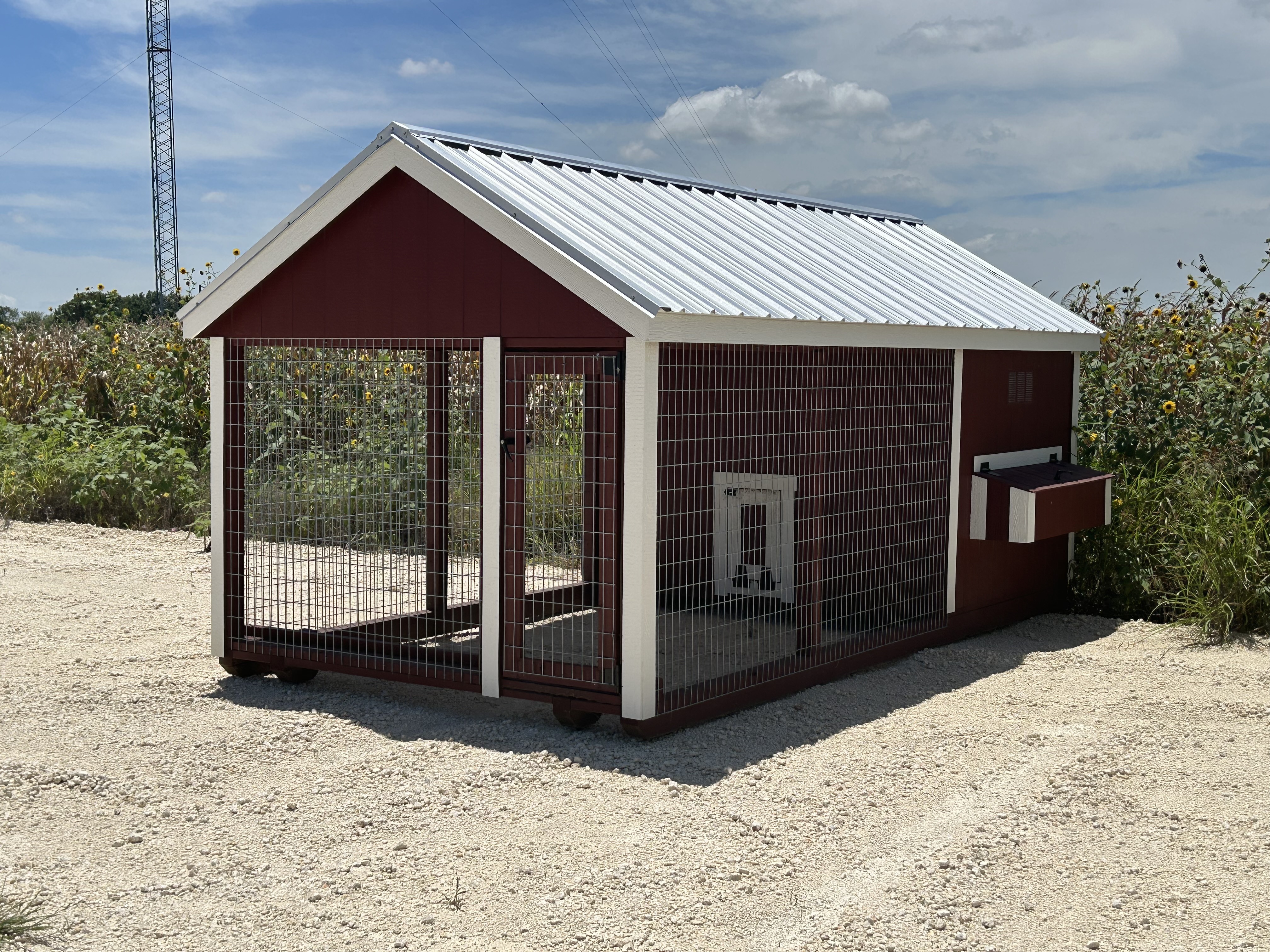 8x16 Chicken Coop #5845