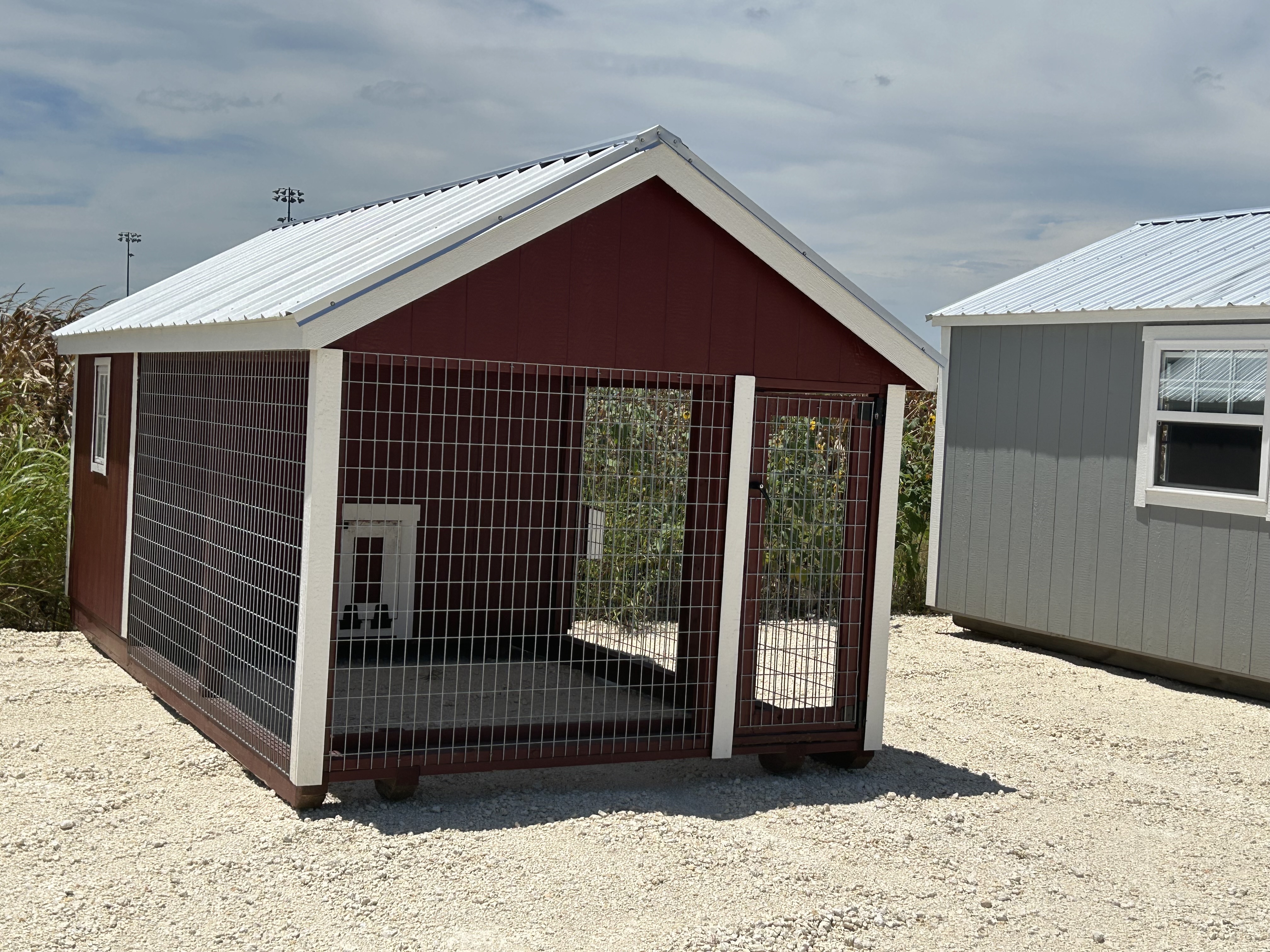 8x16 Chicken Coop #5845