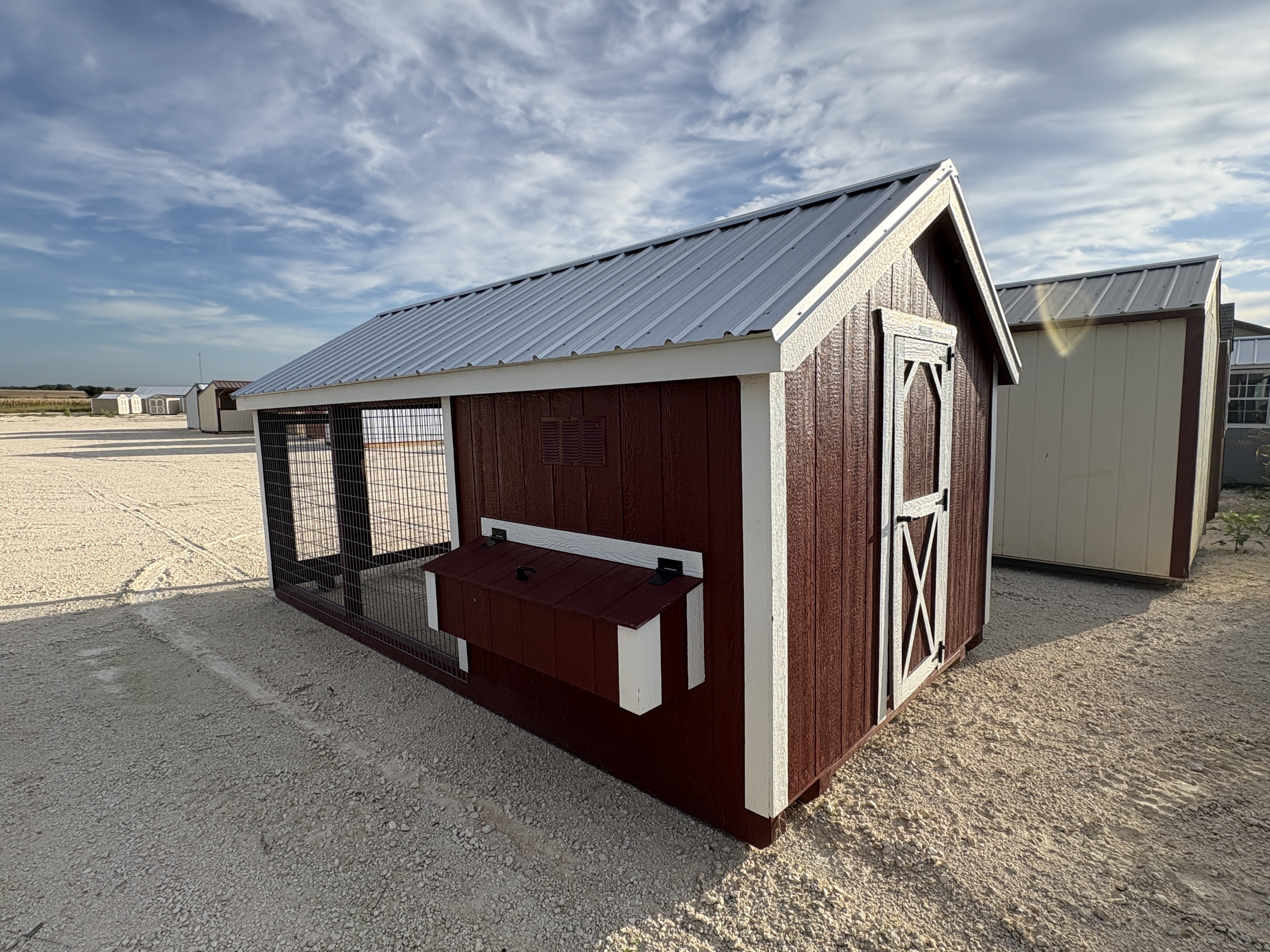 8x16 Chicken Coop #5845