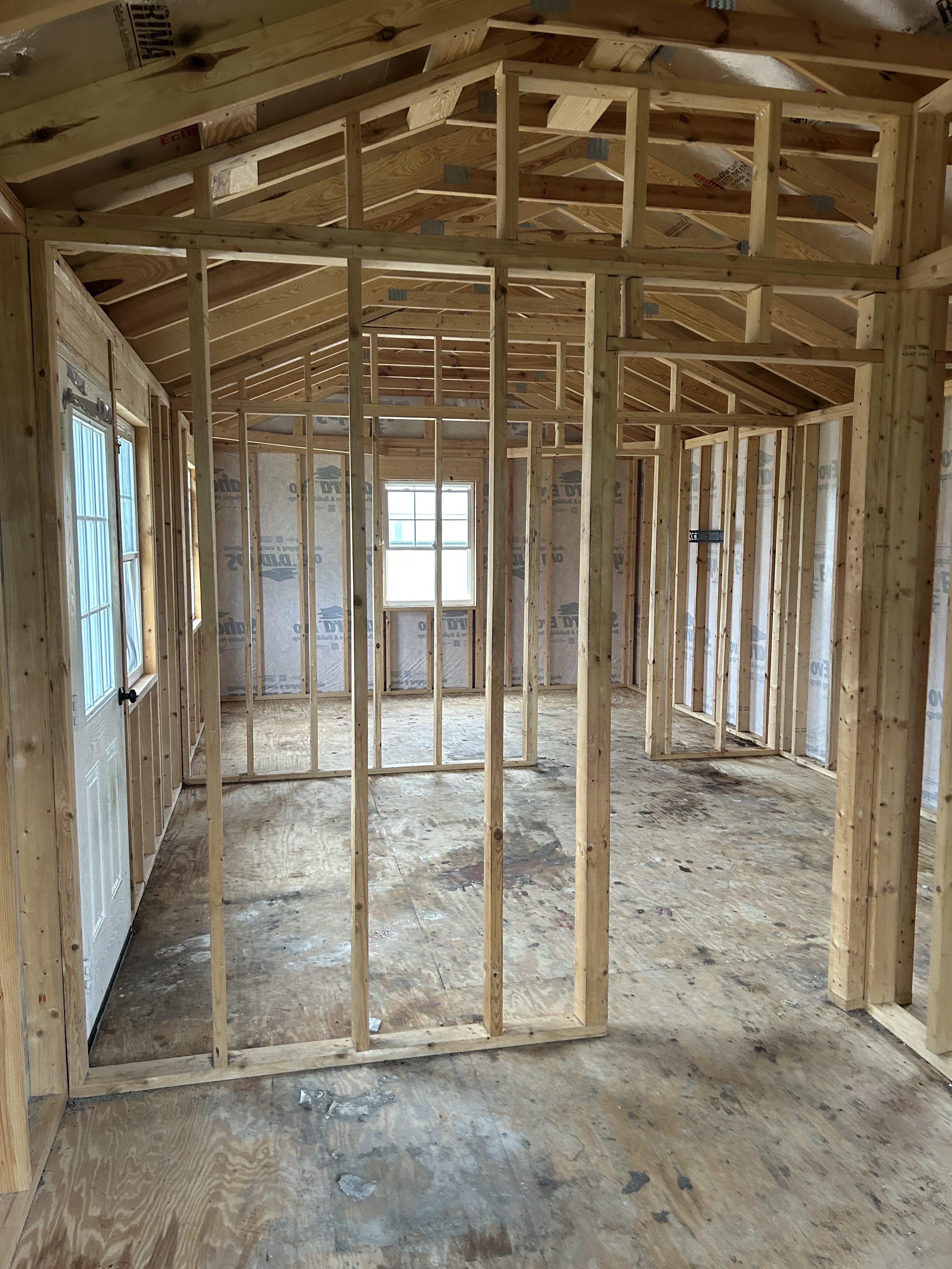14x32 Cabin Shell #5846