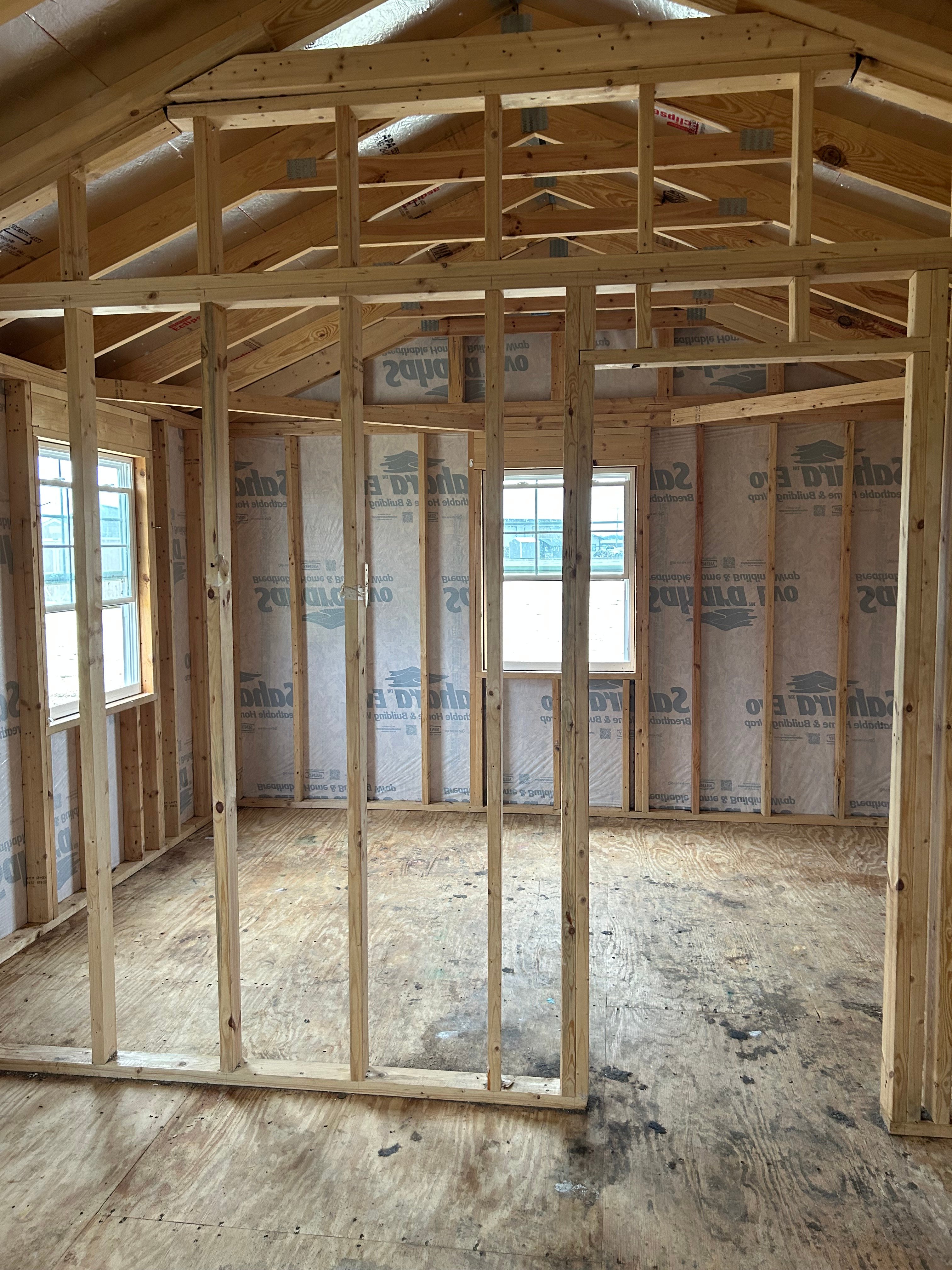 14x32 Cabin Shell #5846
