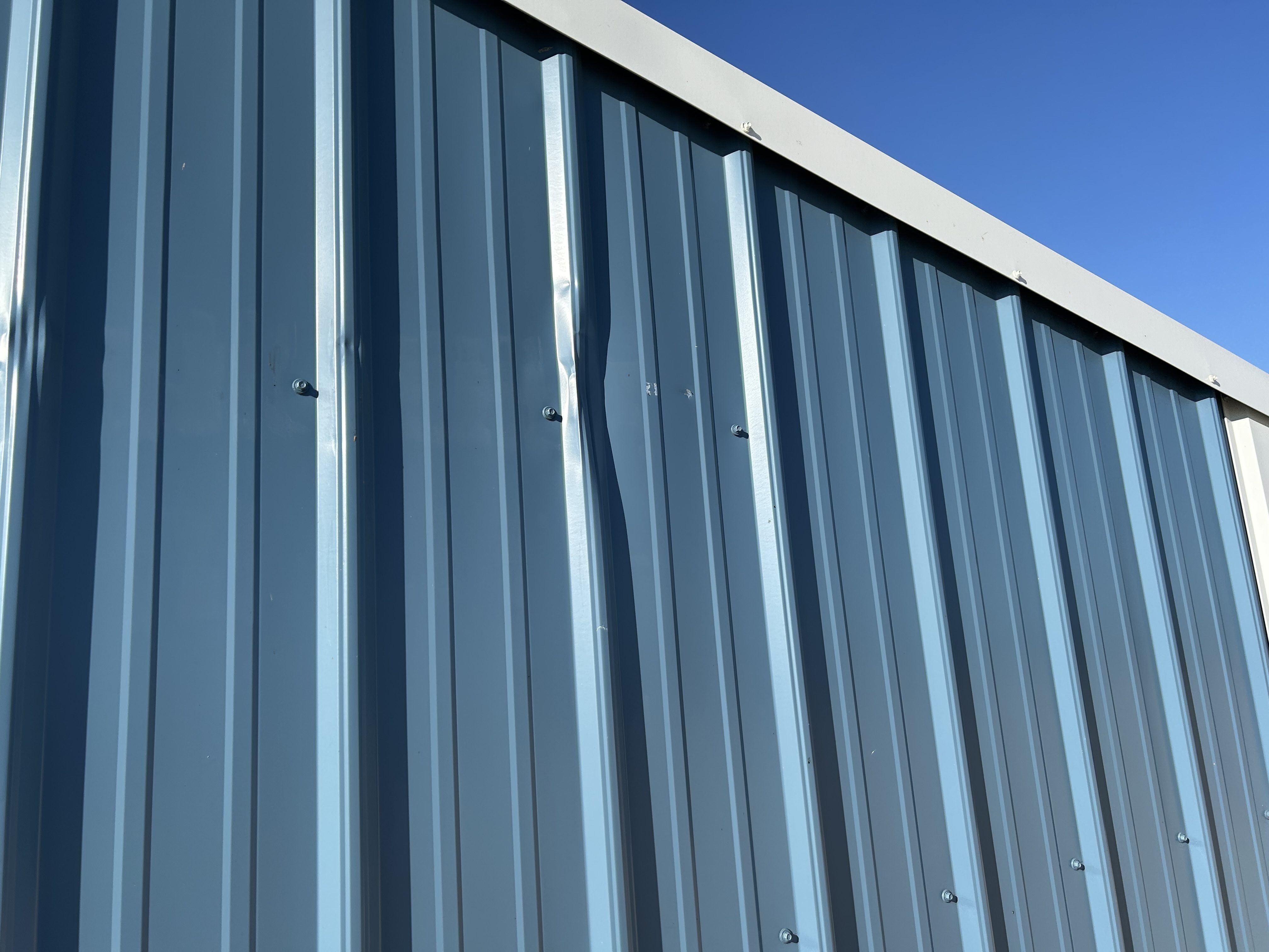 10x16 Metal Run-in Shed #5927