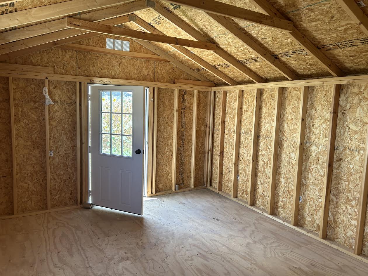 12x16 Garden Shed #5391