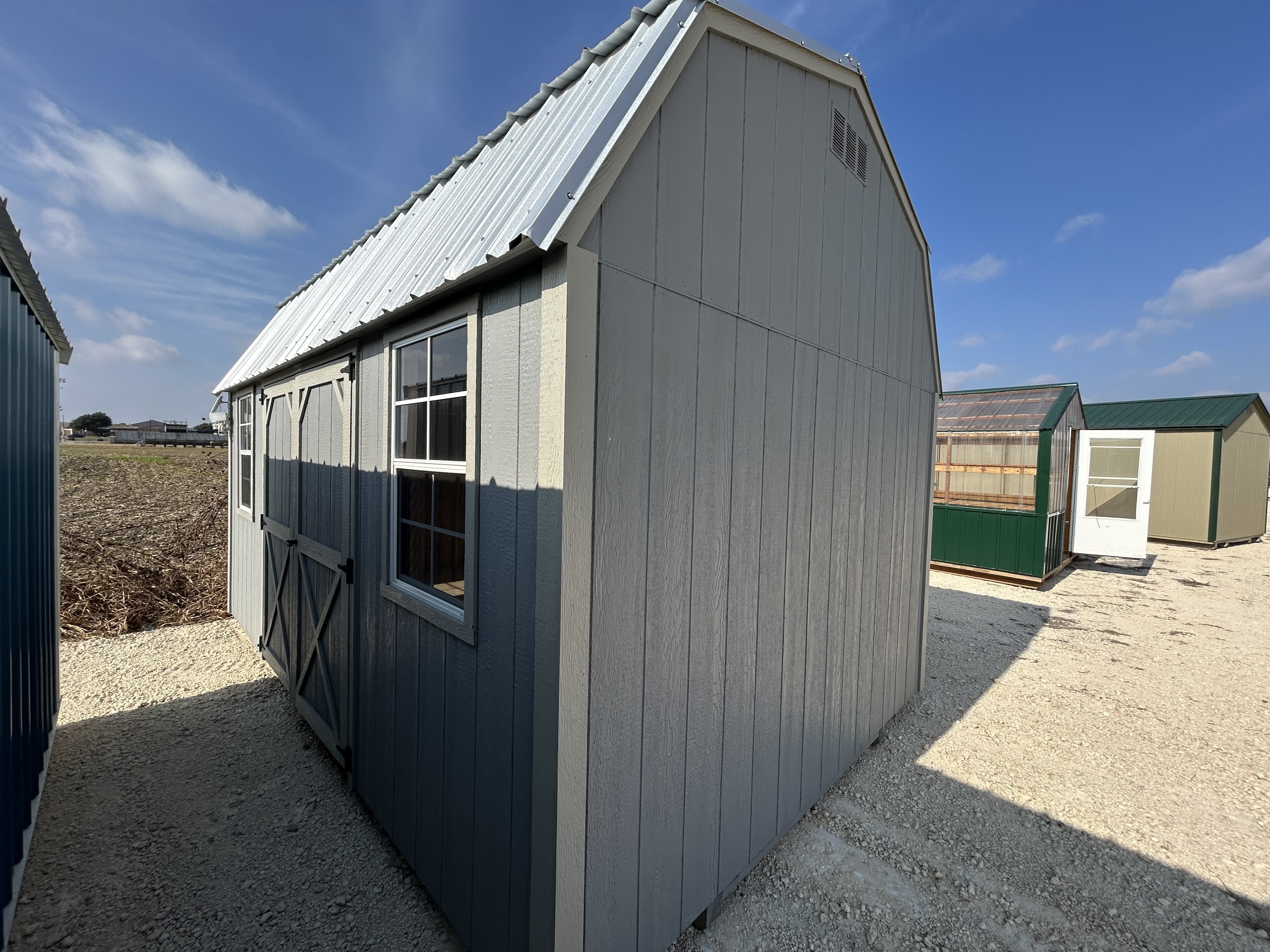 10x16 Lofted Barn #5974