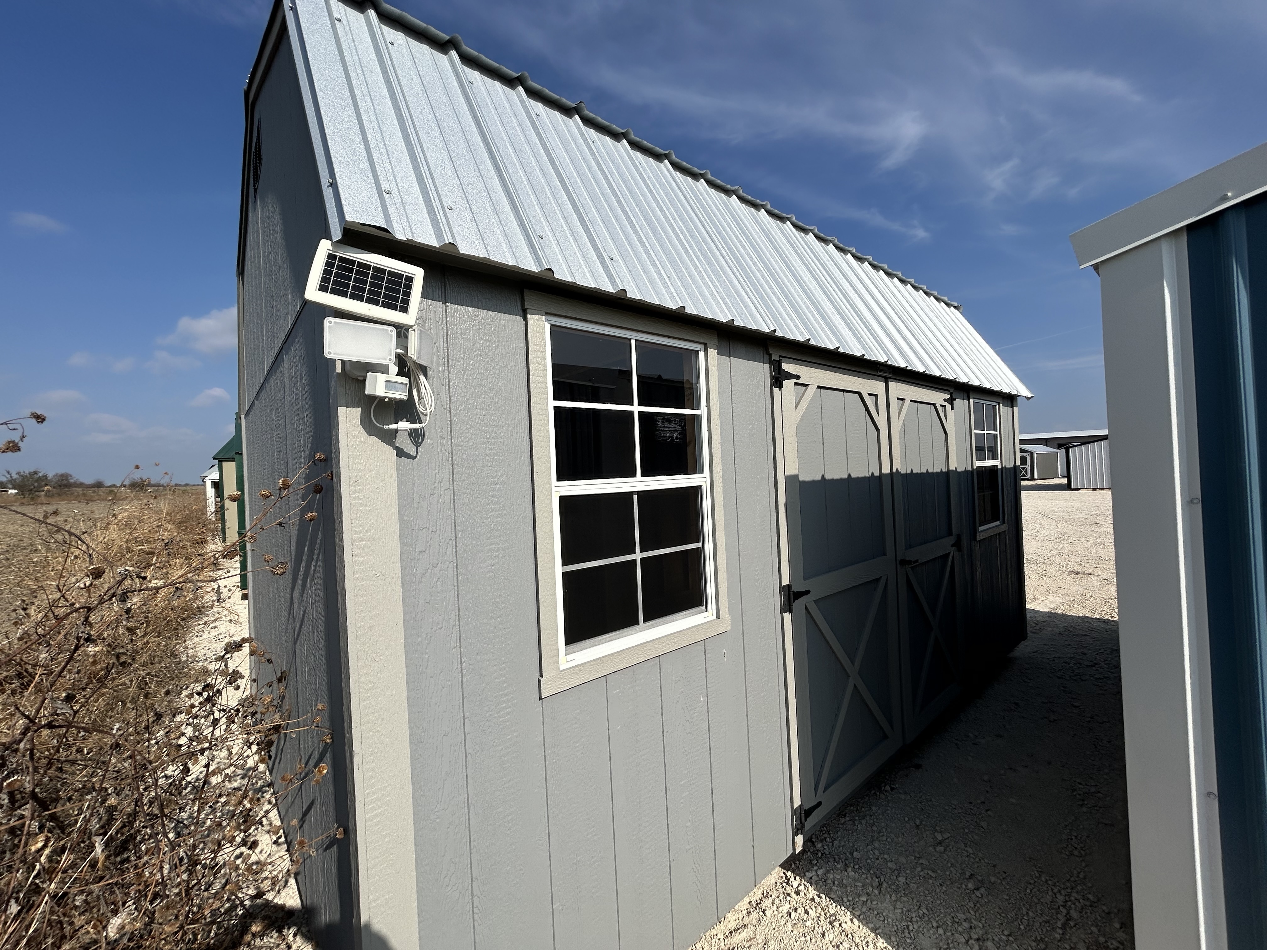 10x16 Lofted Barn #5974