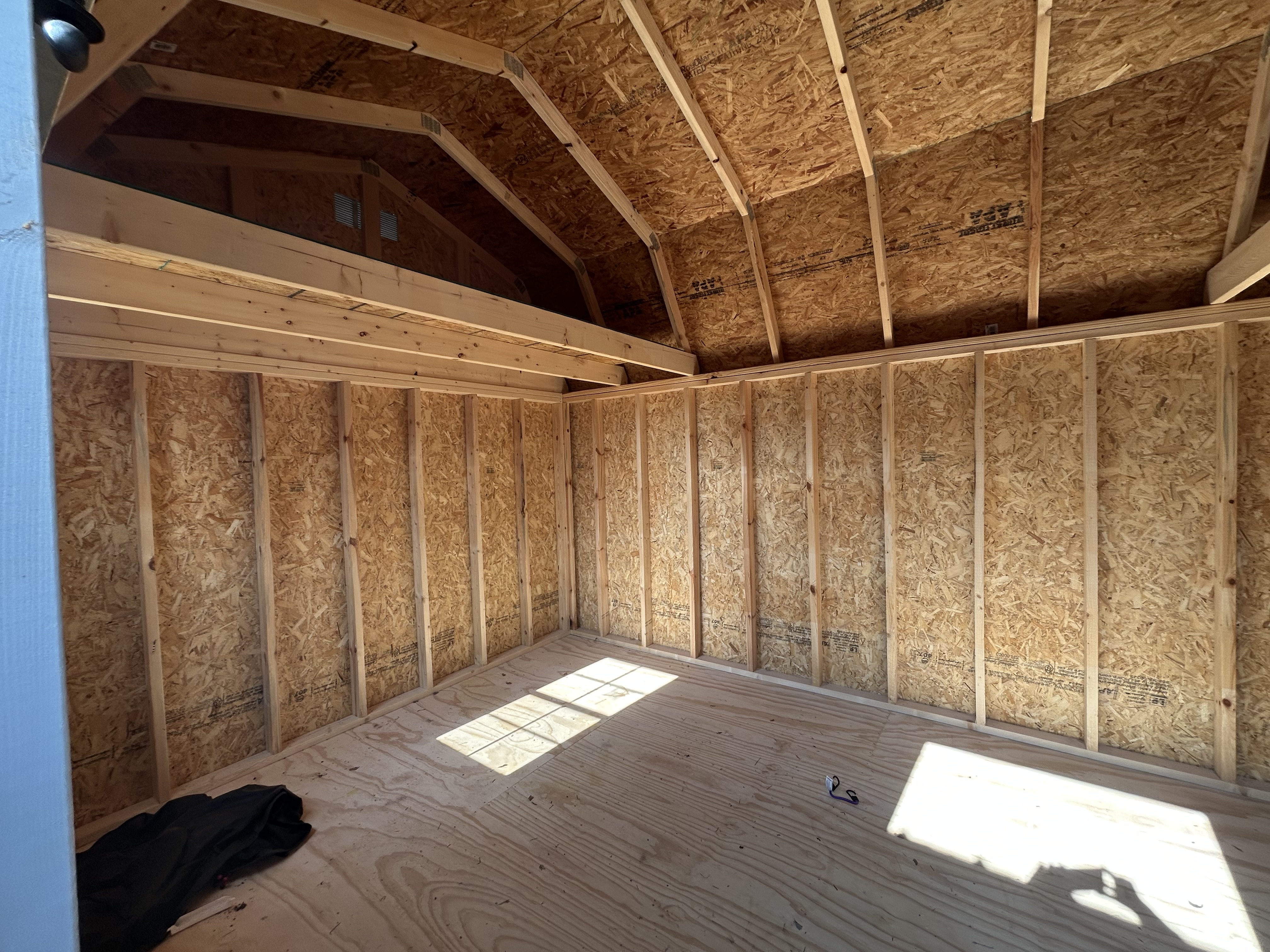 10x16 Lofted Barn #5974