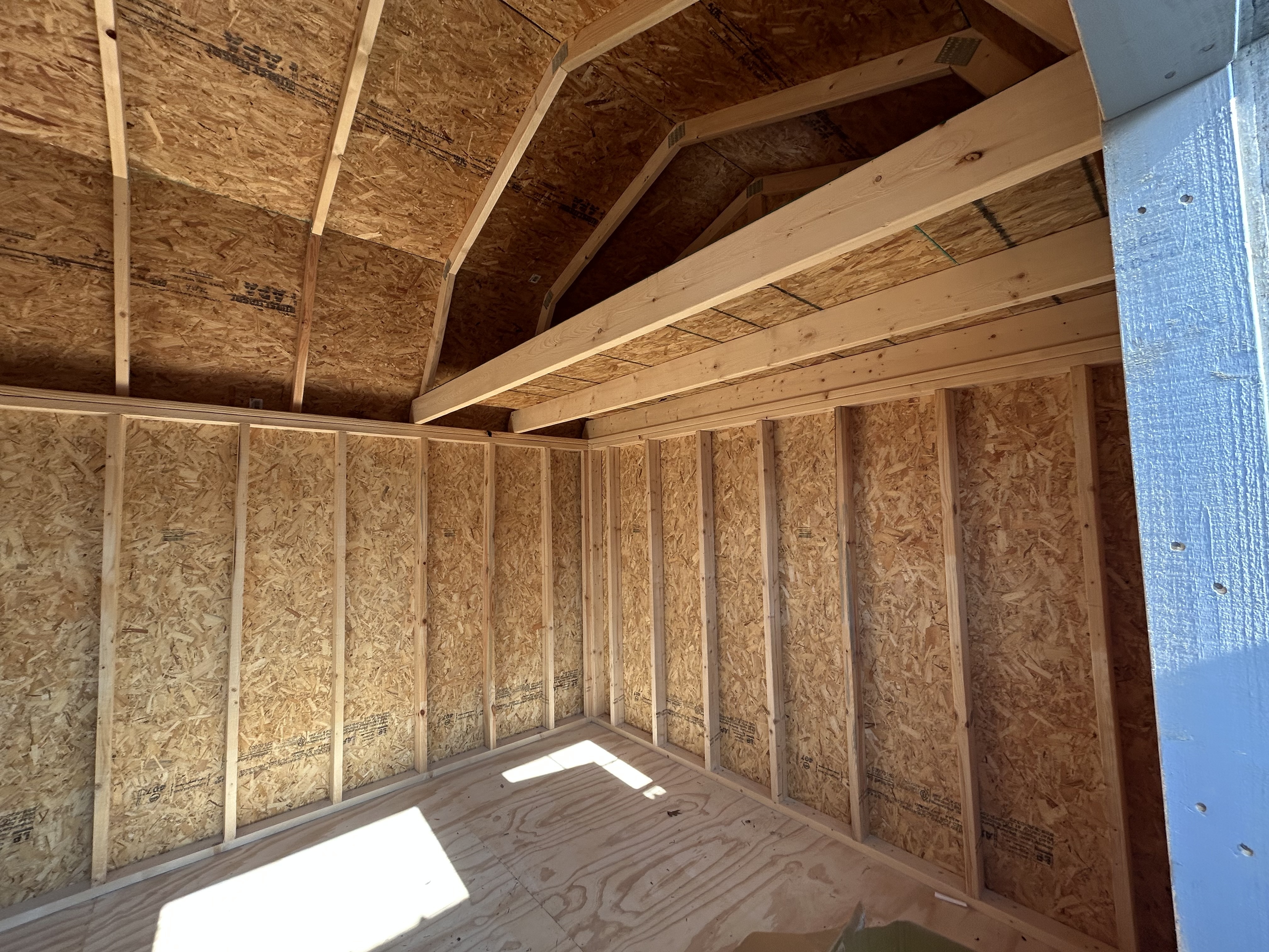 10x16 Lofted Barn #5974