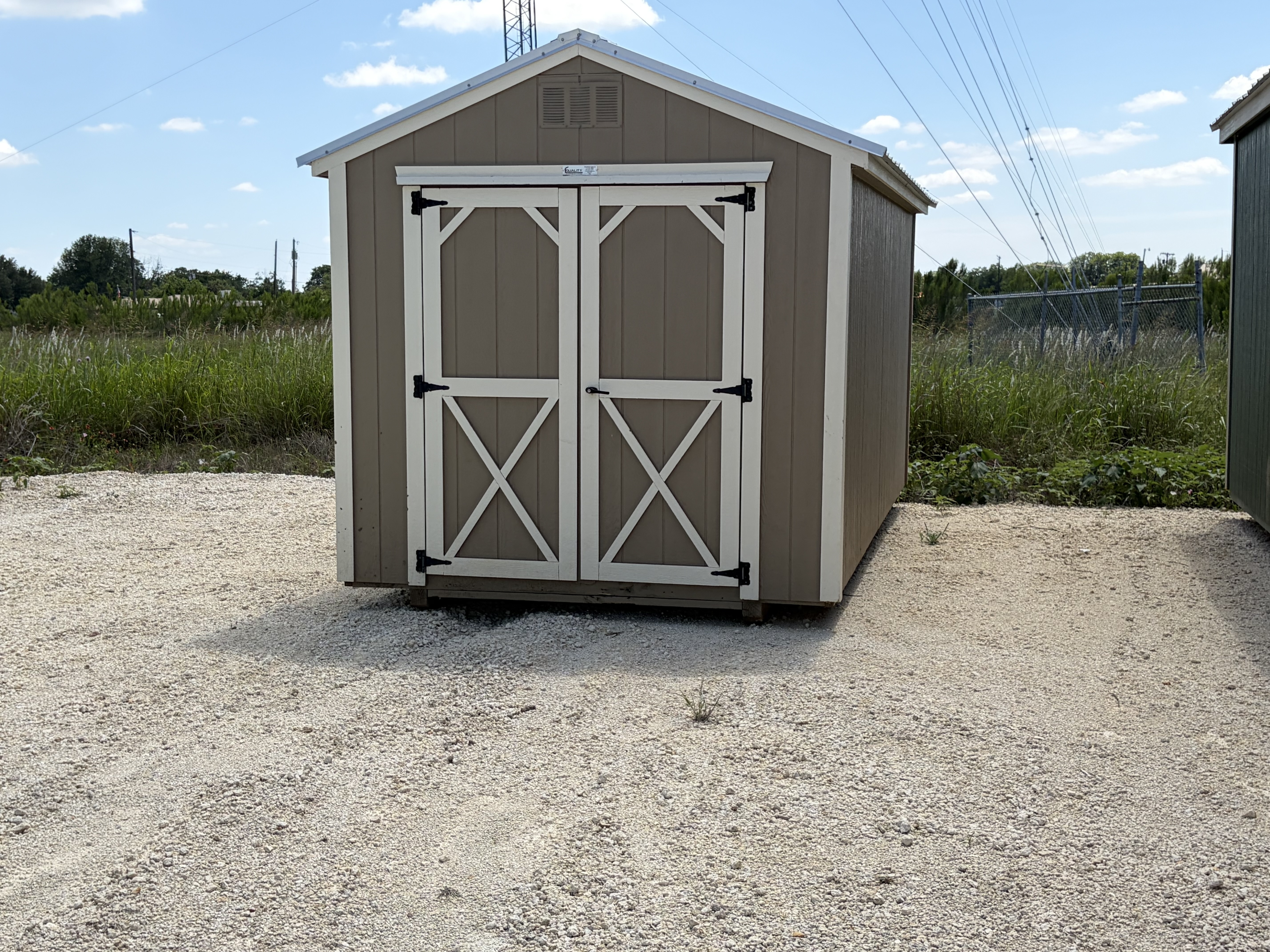 8x16 Utility Shed #6002