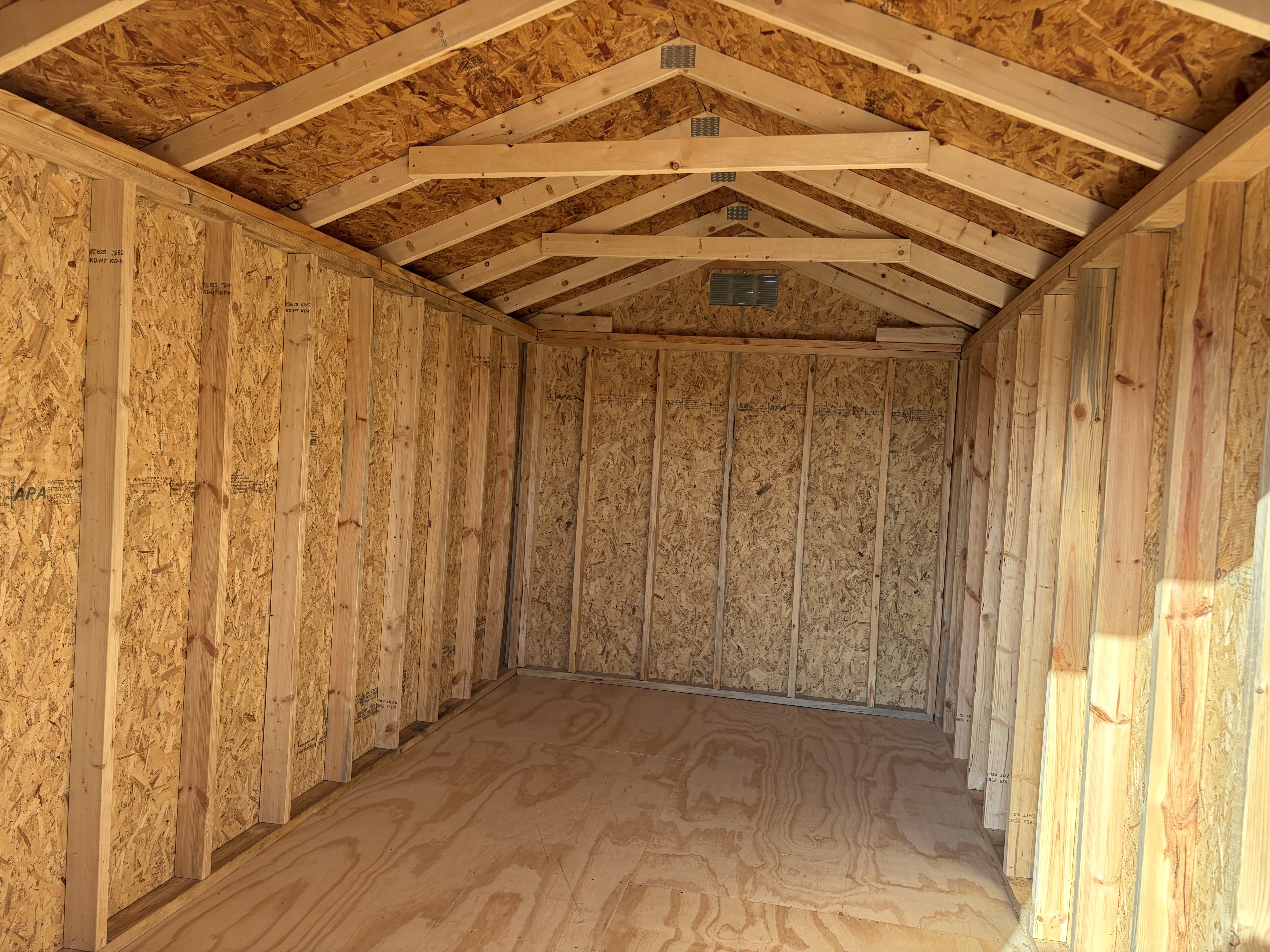 8x16 Utility Shed #6002
