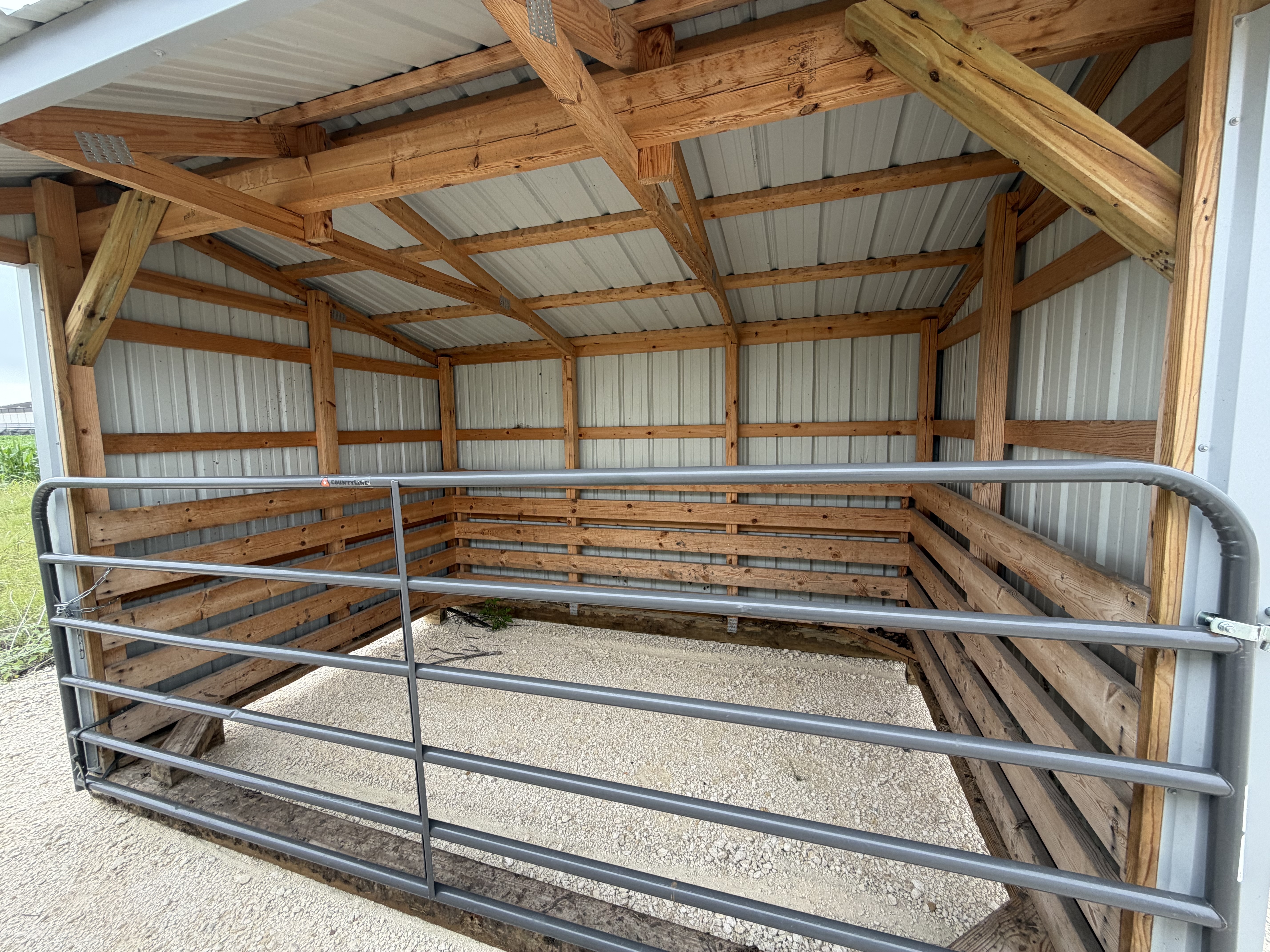 8x12 Run-in Shed #6047