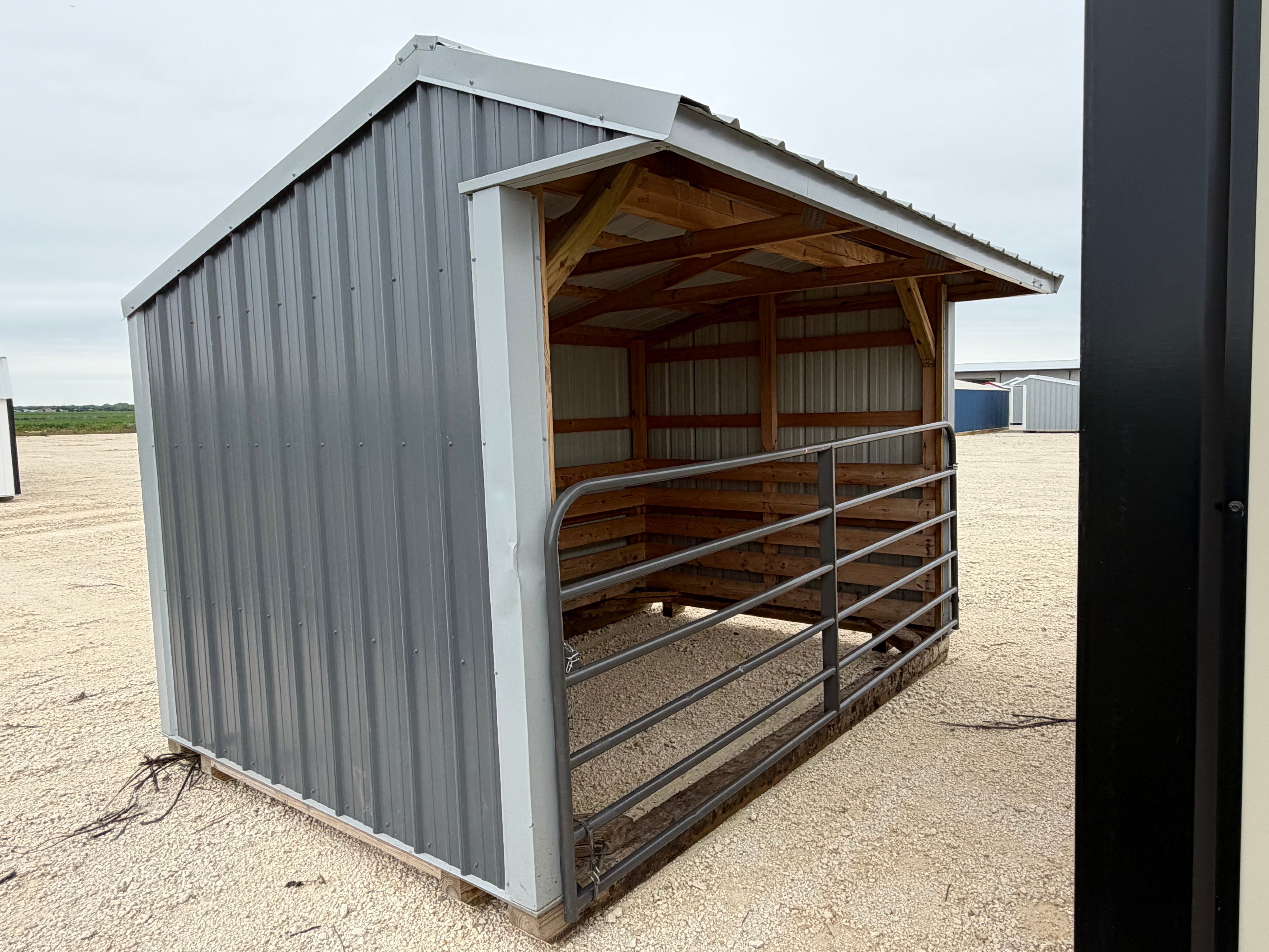 8x12 Run-in Shed #6047