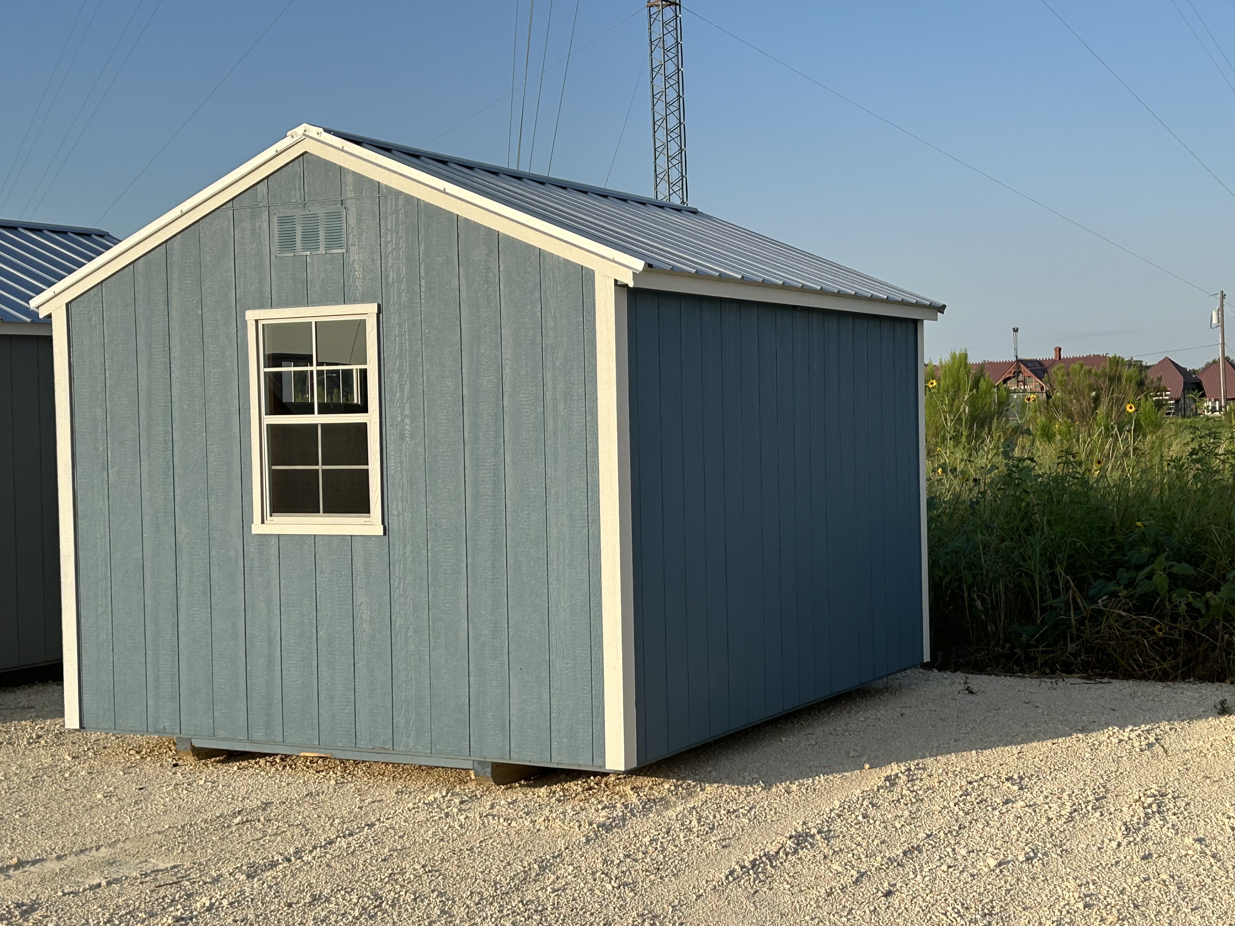 10x12 Garden Shed #6099