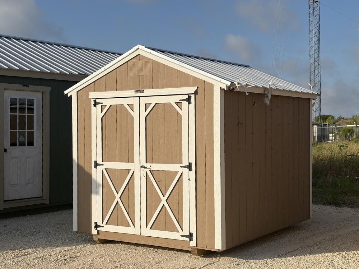 8x10 Utility Shed #6105