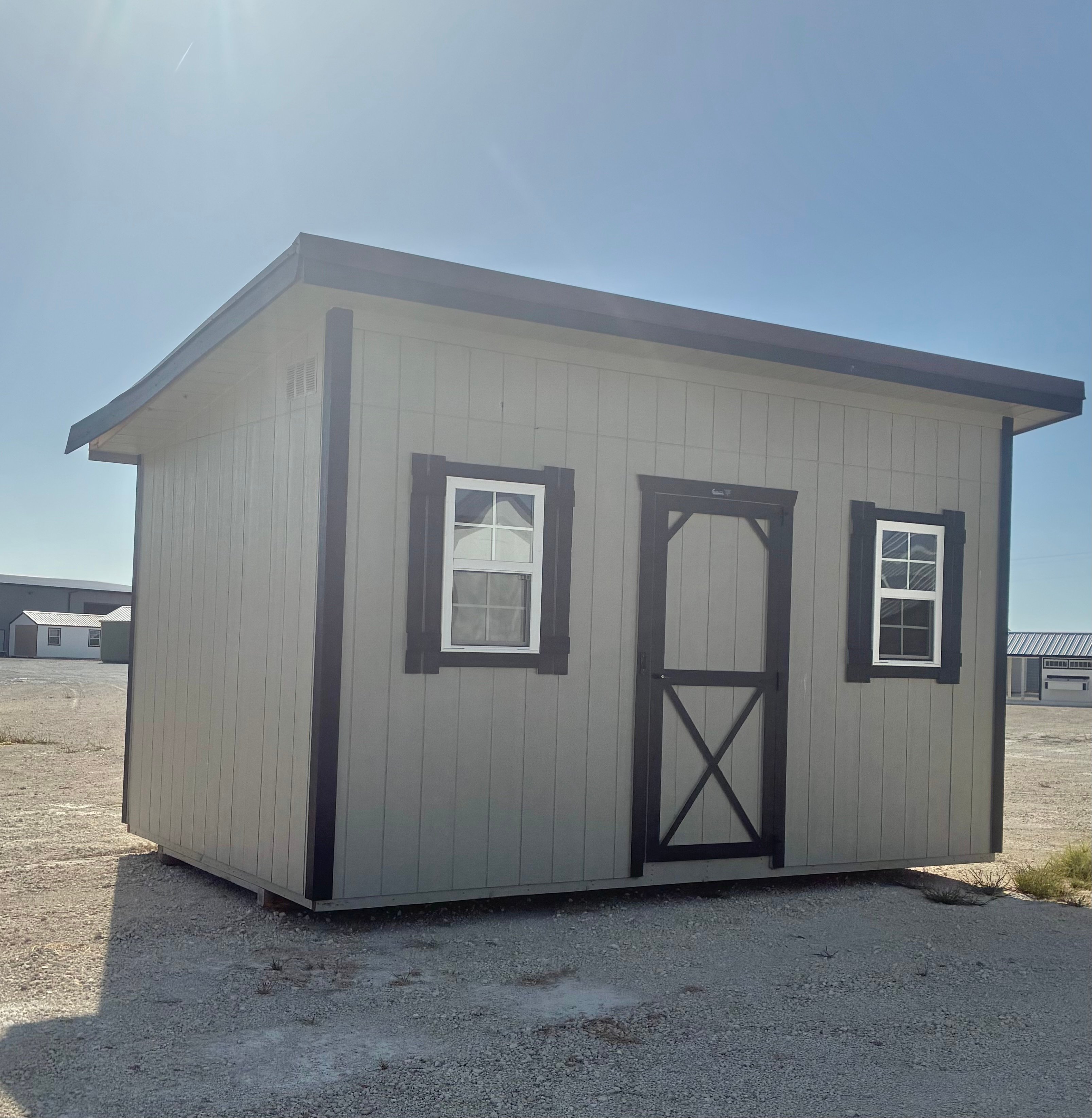 10x16 Studio Shed #6149