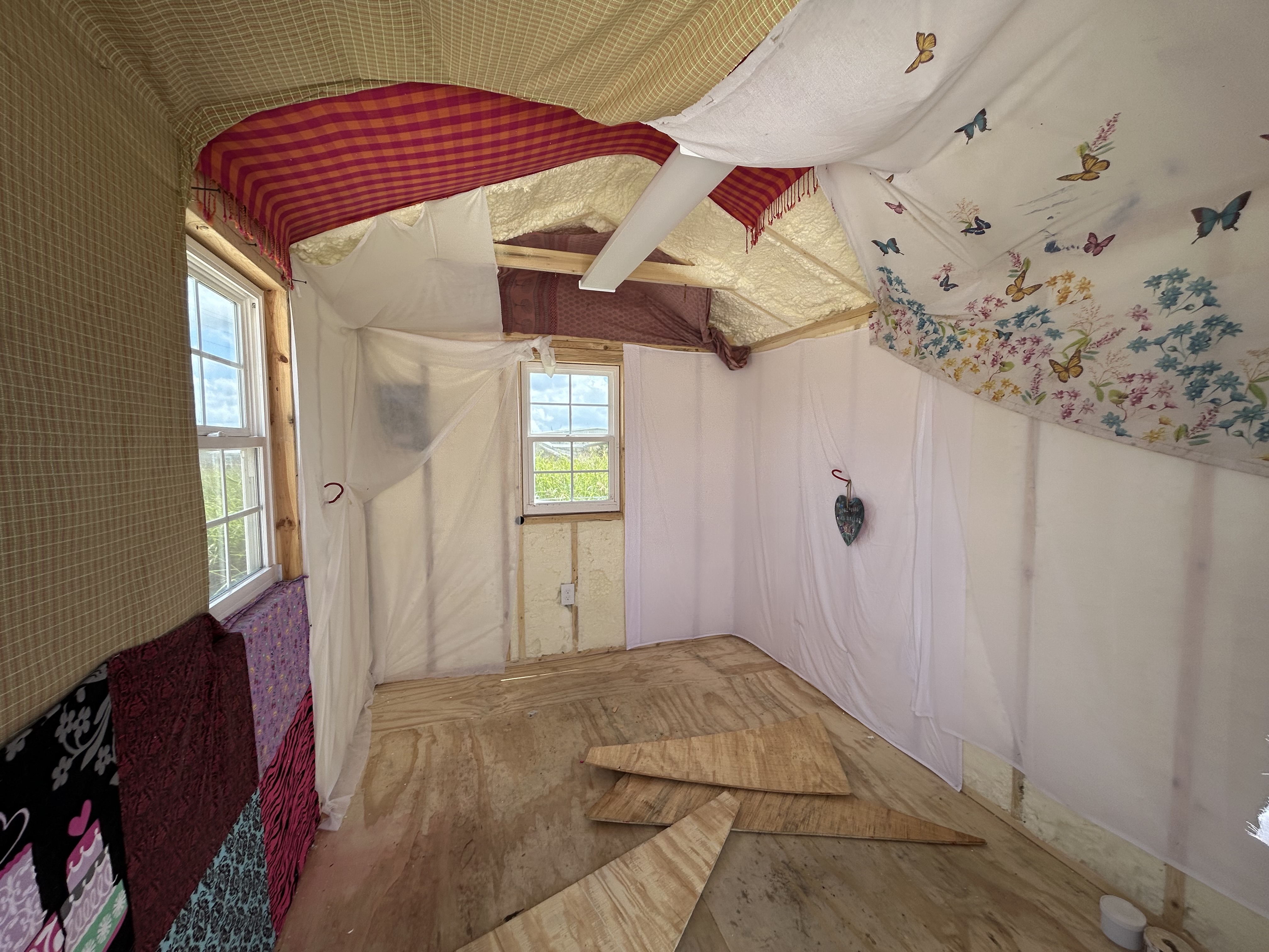 8x10 Utility Shed #6154
