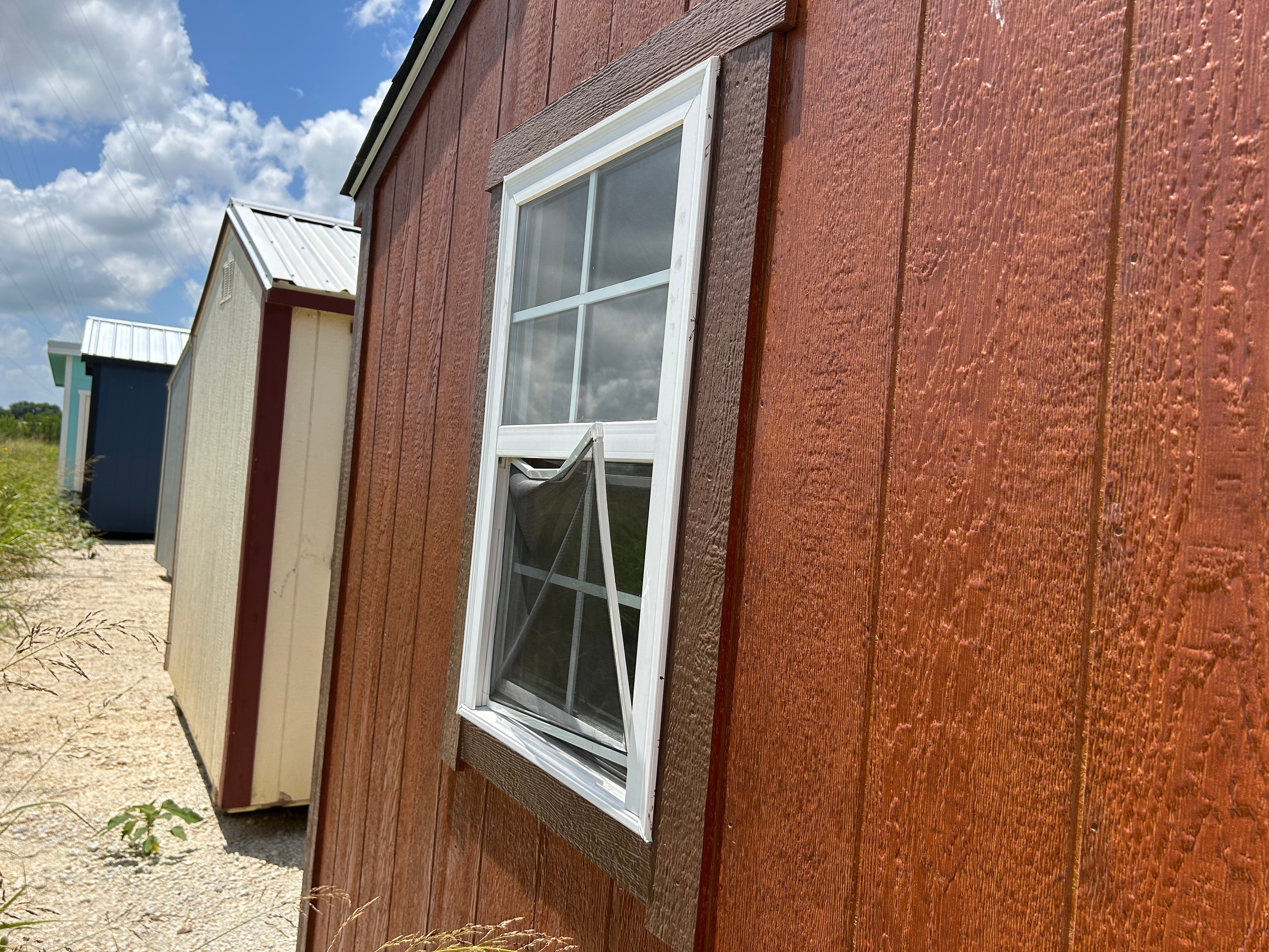 8x10 Utility Shed #6154