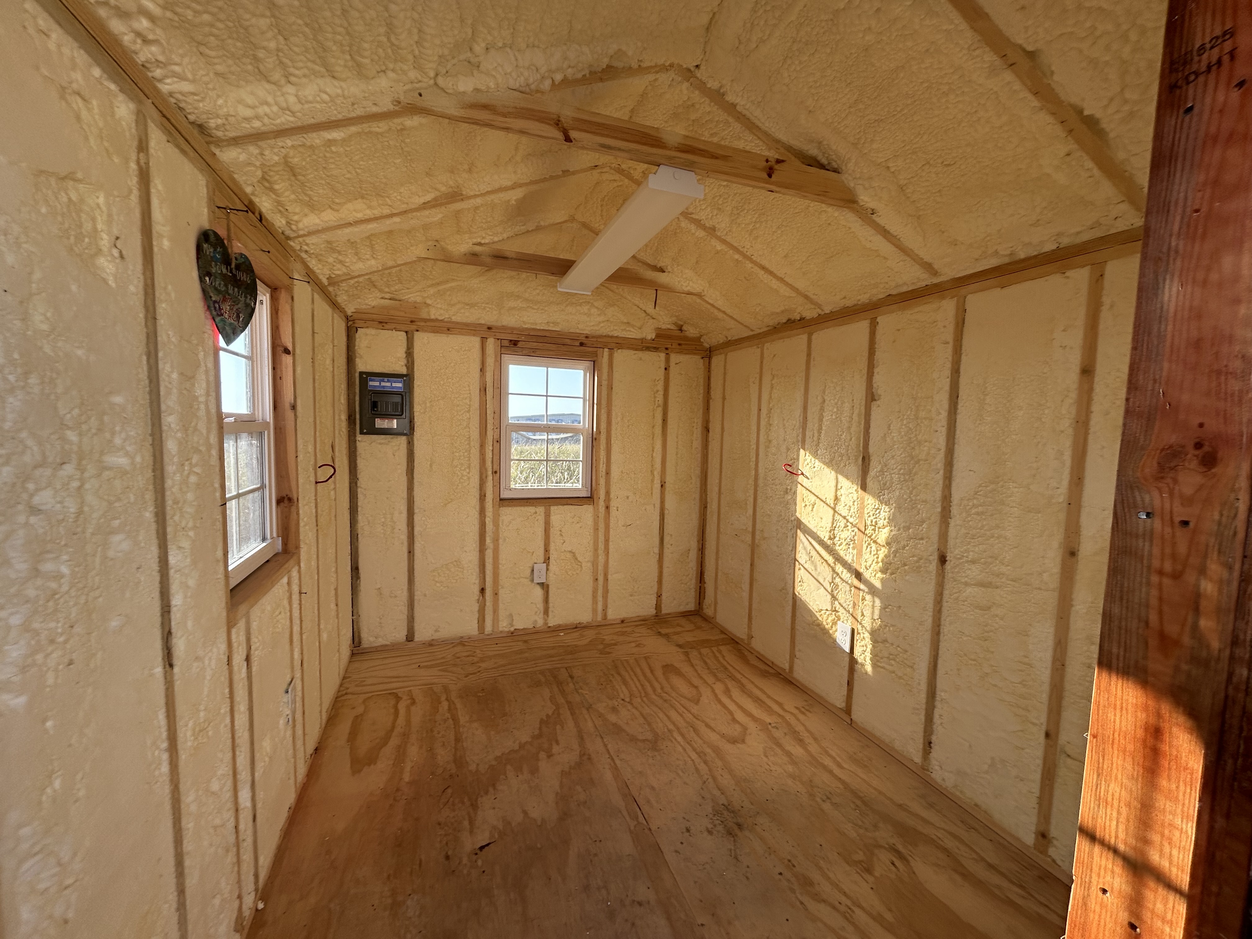 8x10 Utility Shed #6154
