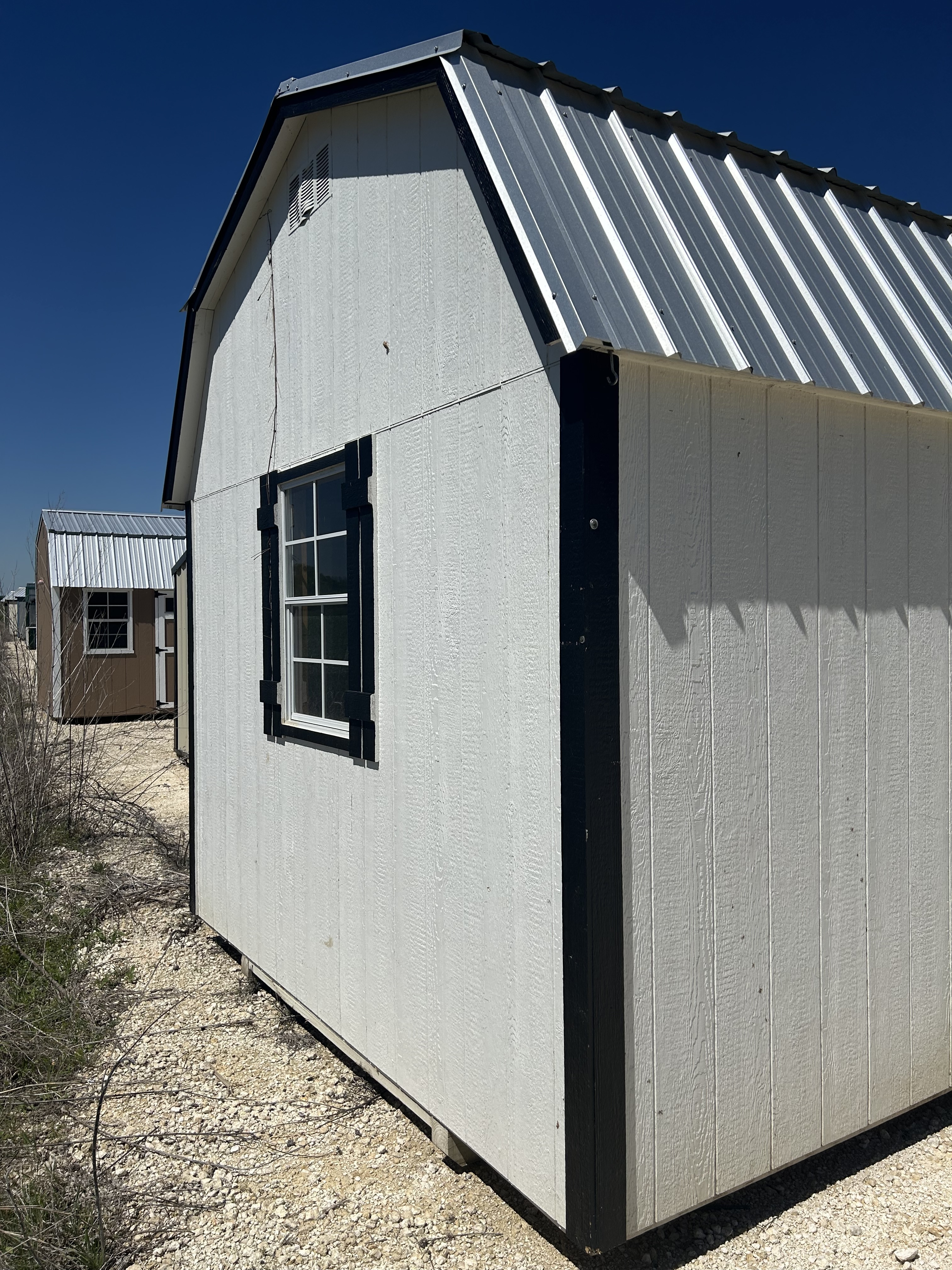 10x16 Elite Lofted Barn #6211