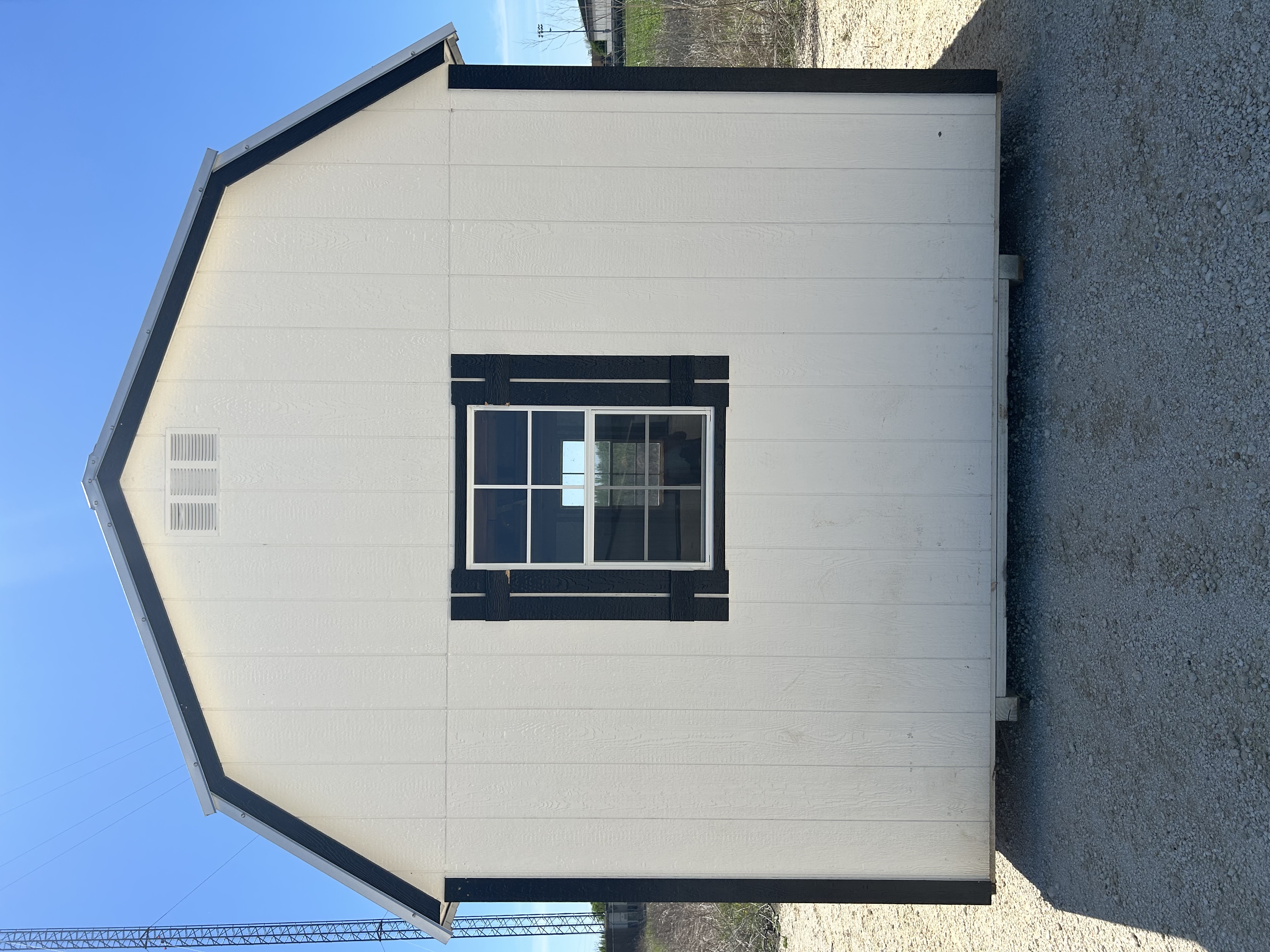 10x16 Elite Lofted Barn #6211