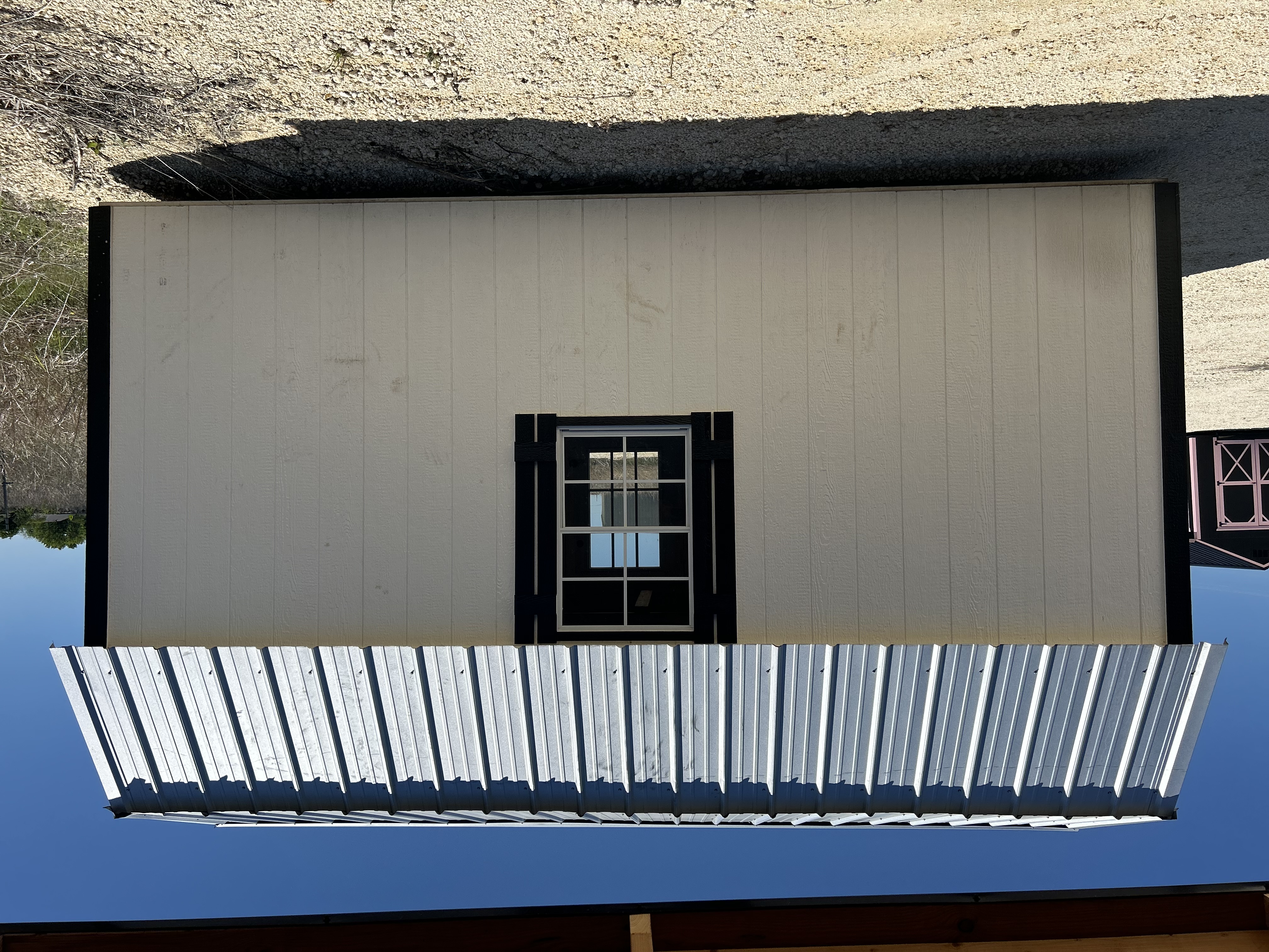 10x16 Elite Lofted Barn #6211