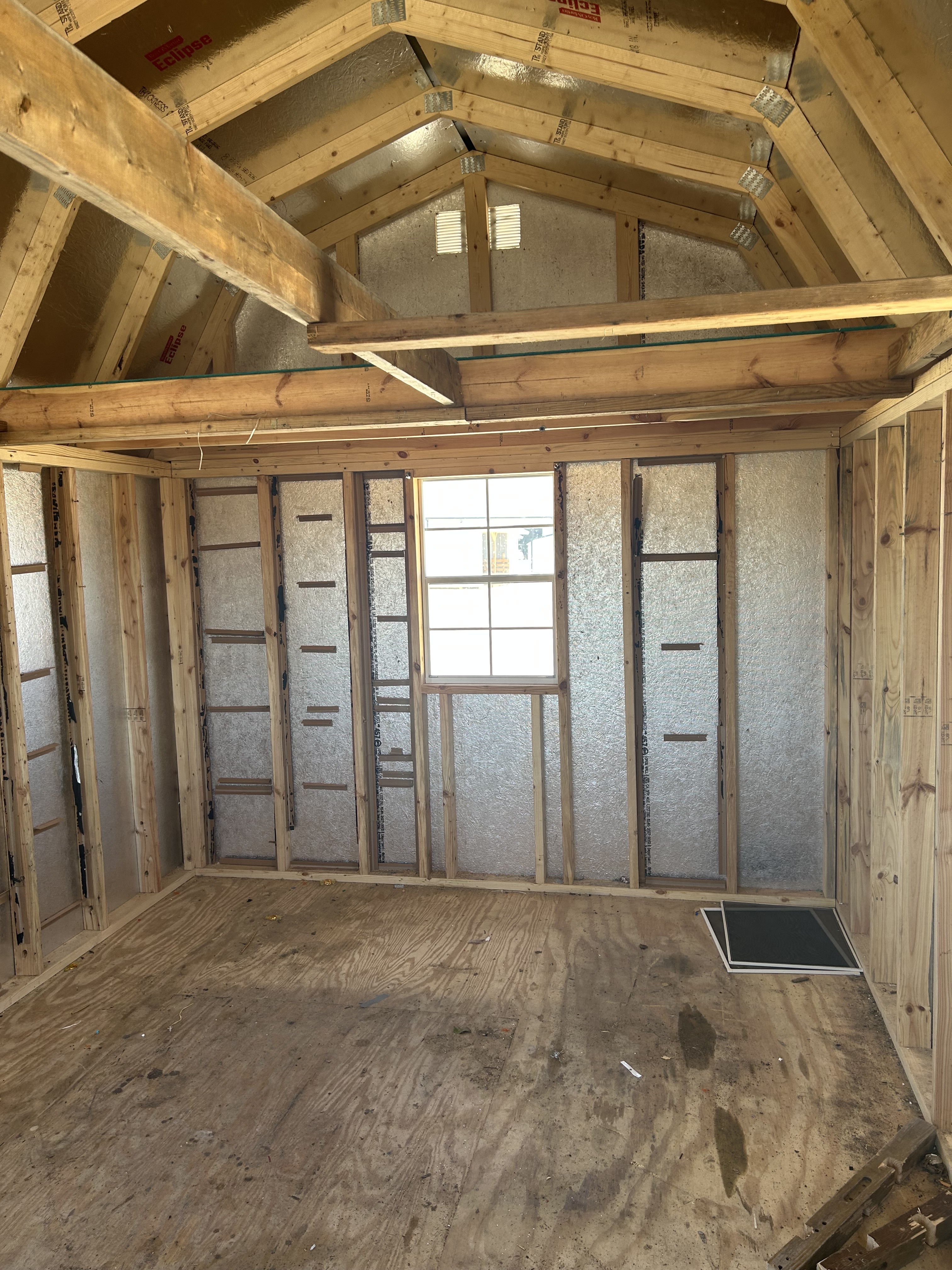 10x16 Elite Lofted Barn #6211