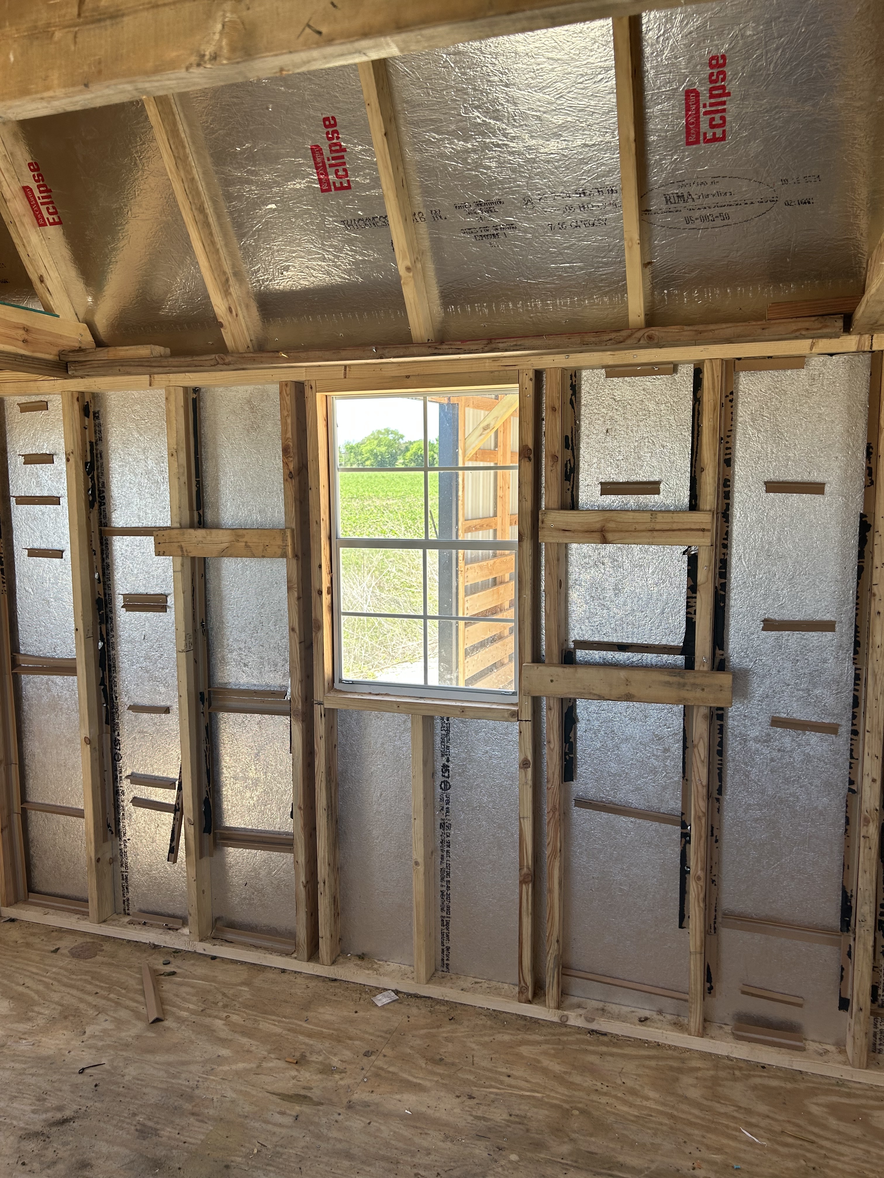 10x16 Elite Lofted Barn #6211