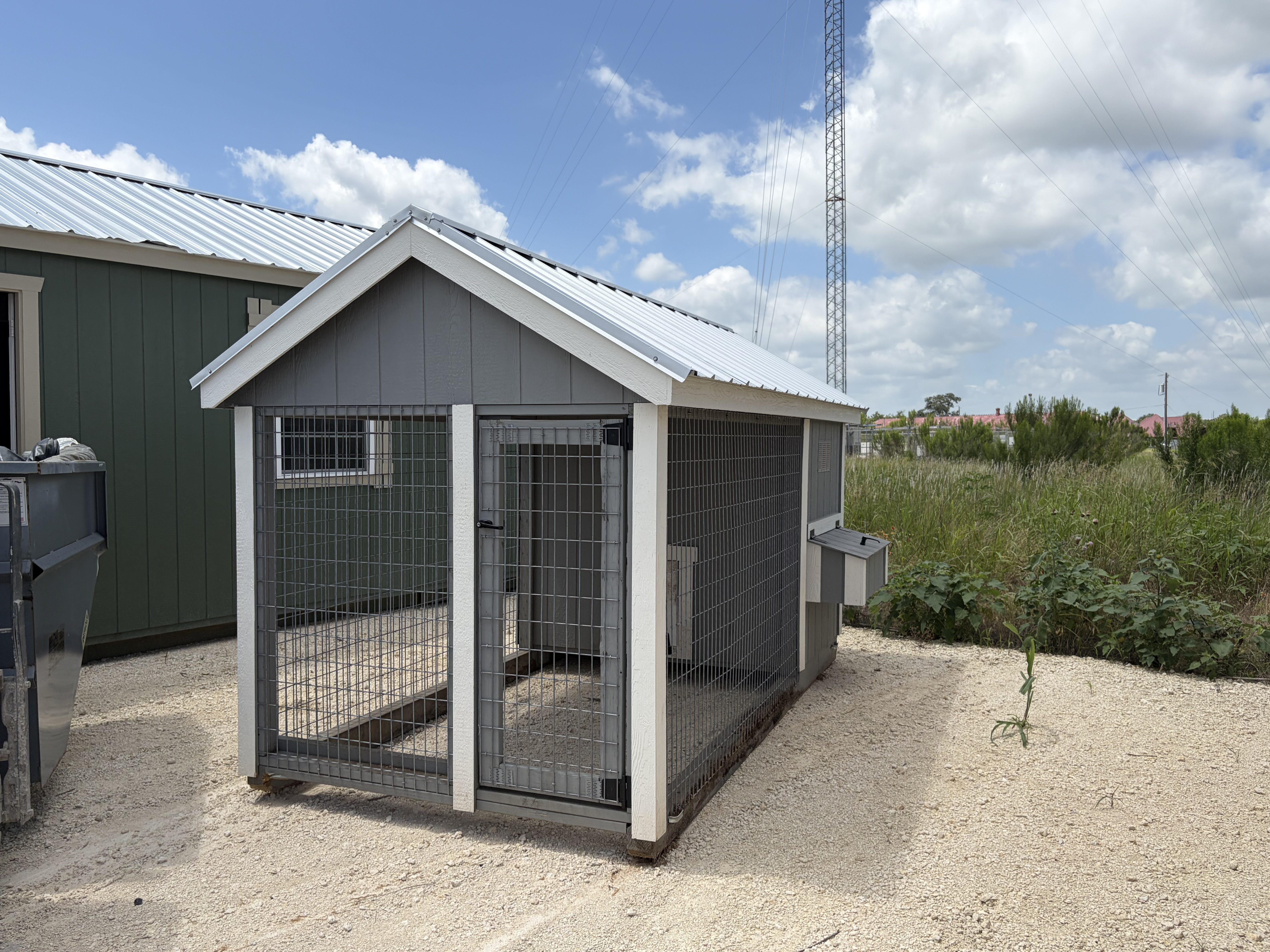 6x12 Chicken Coop #6224